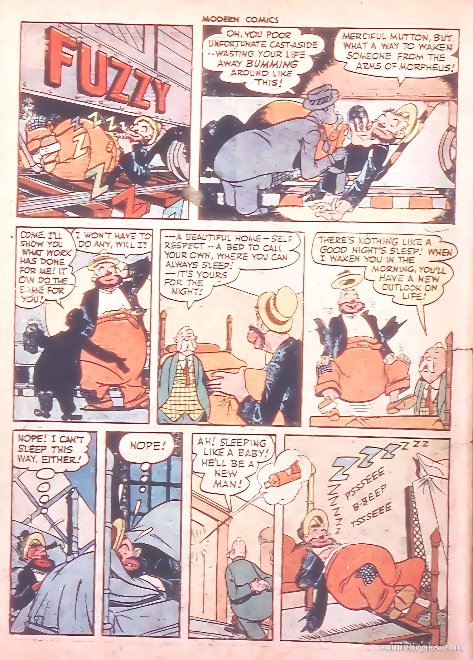Modern Comics #88 — page 34 of 36