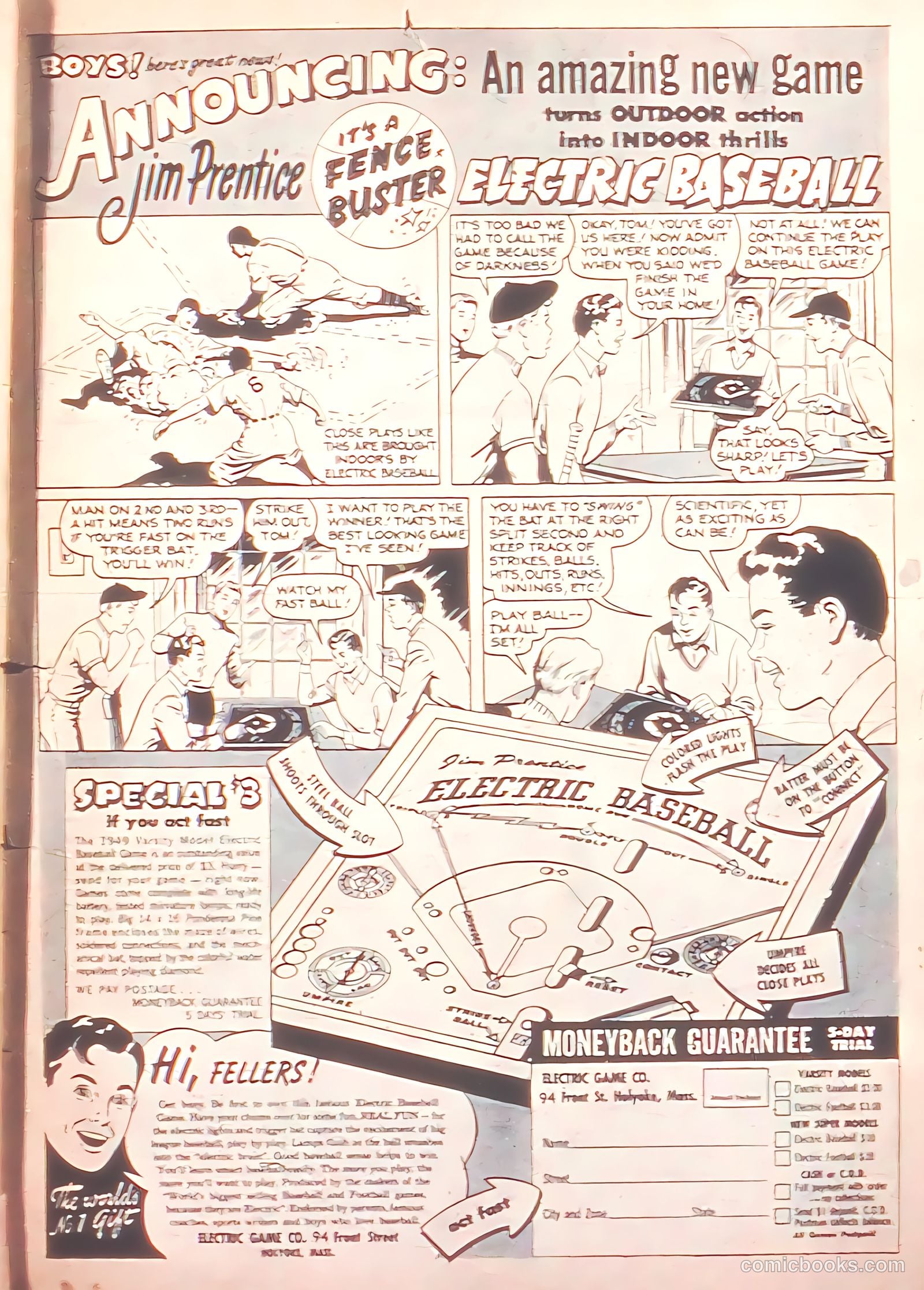 Modern Comics #88 — page 35 of 36