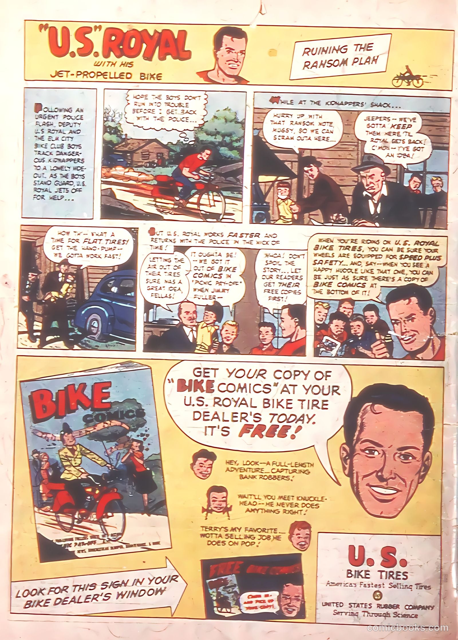 Modern Comics #88 — page 36 of 36