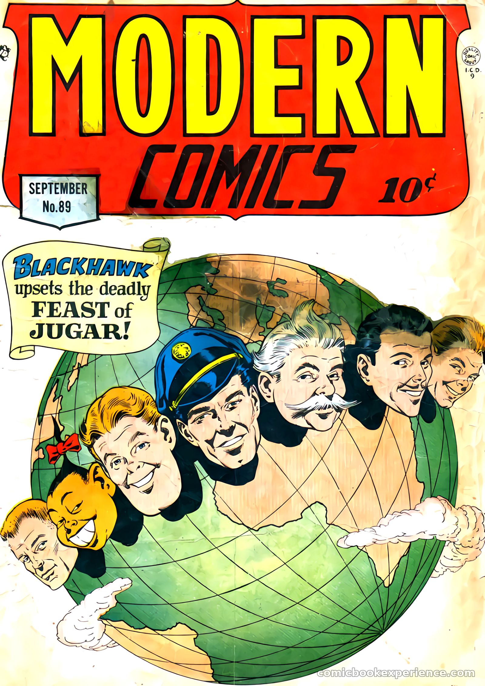 Modern Comics #89 — page 1 of 36