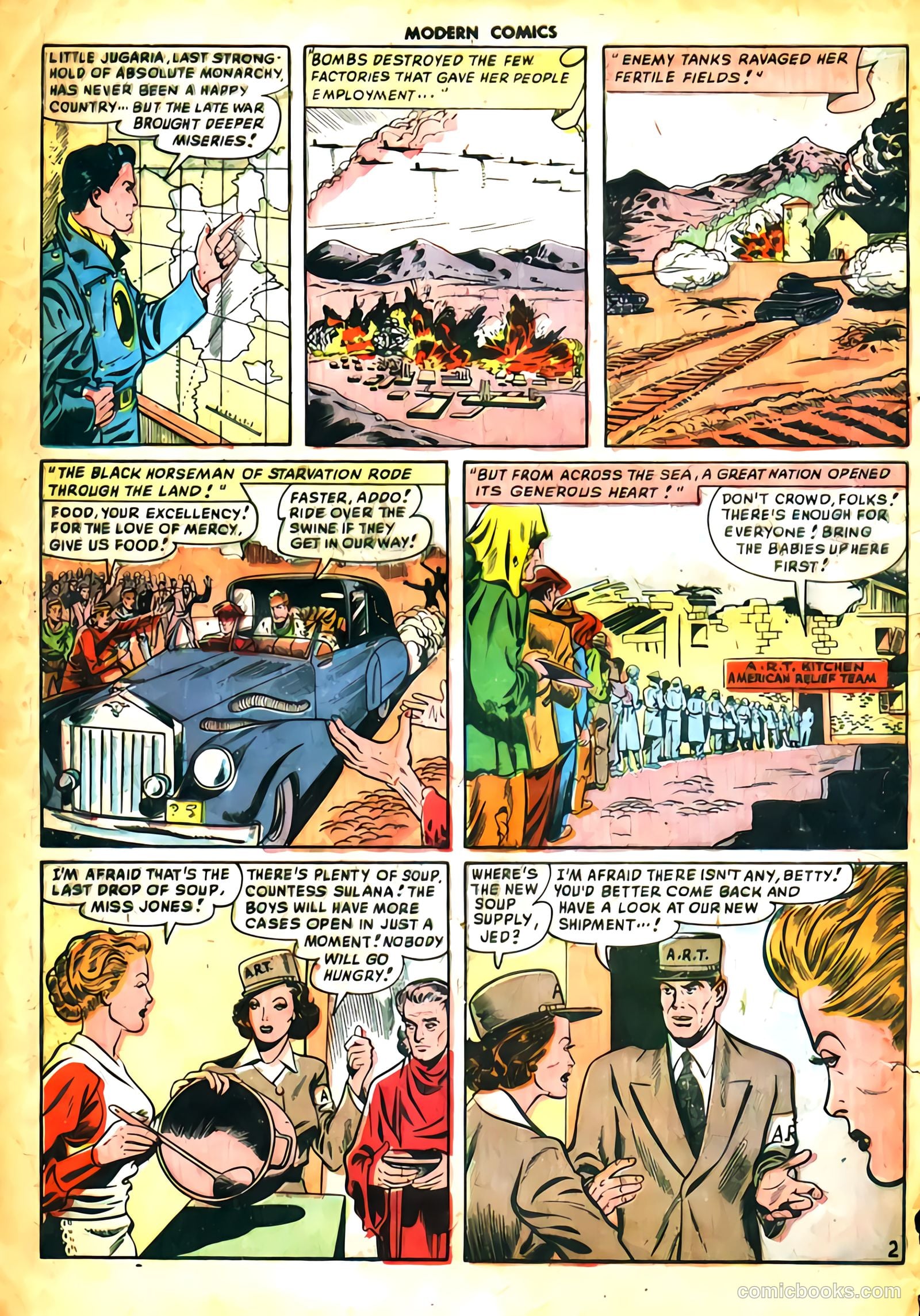 Modern Comics #89 — page 4 of 36