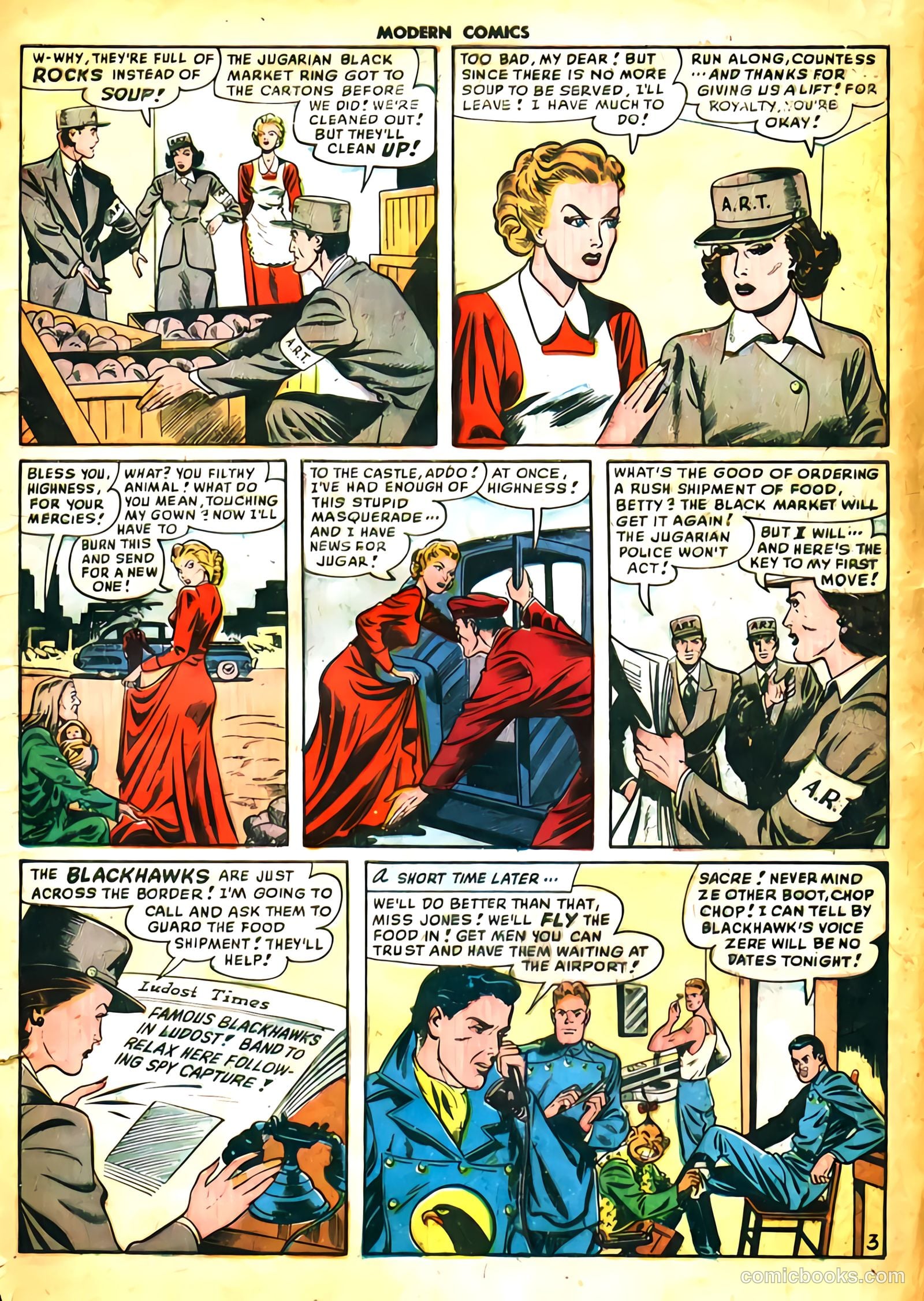 Modern Comics #89 — page 5 of 36