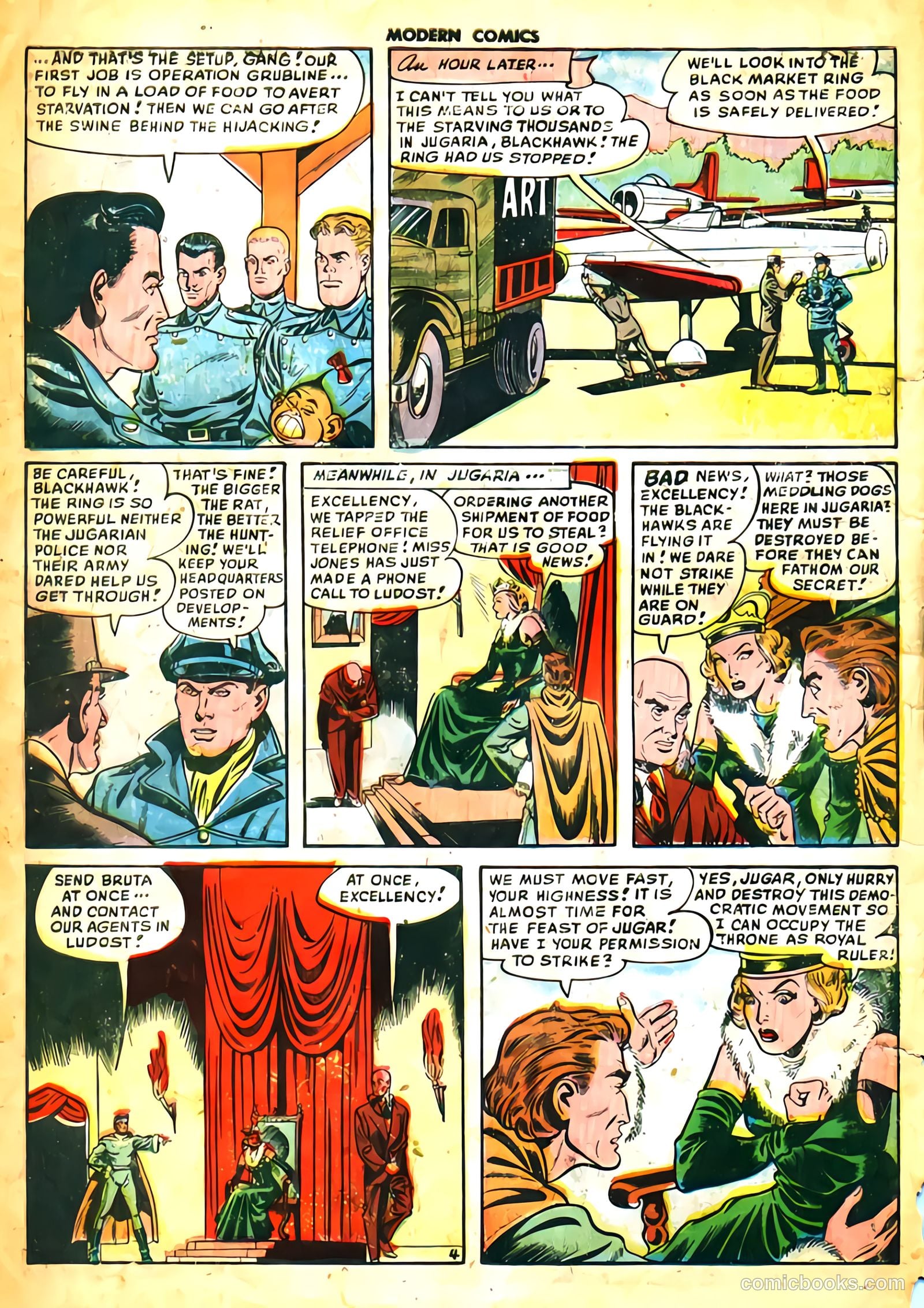 Modern Comics #89 — page 6 of 36
