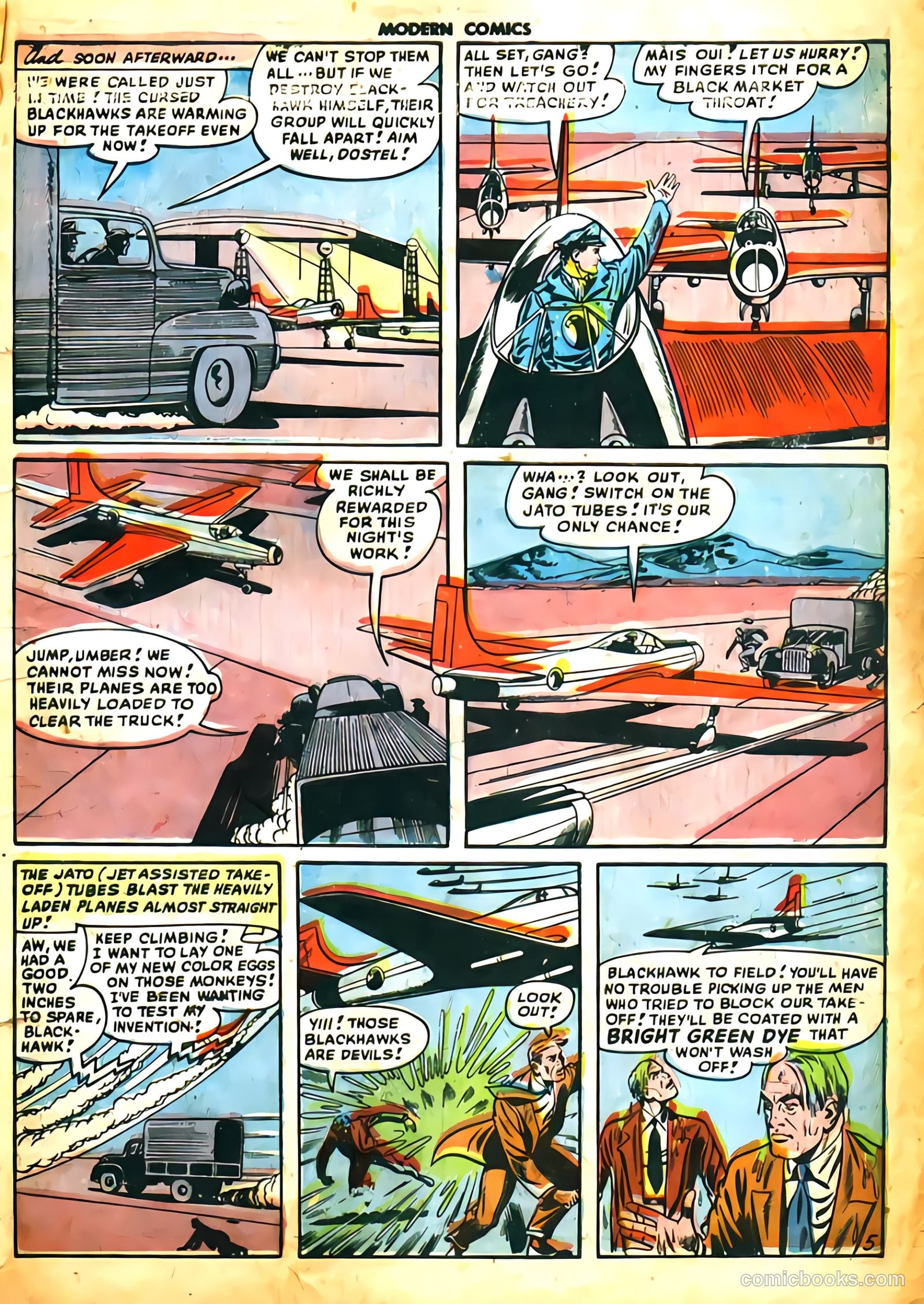 Modern Comics #89 — page 7 of 36