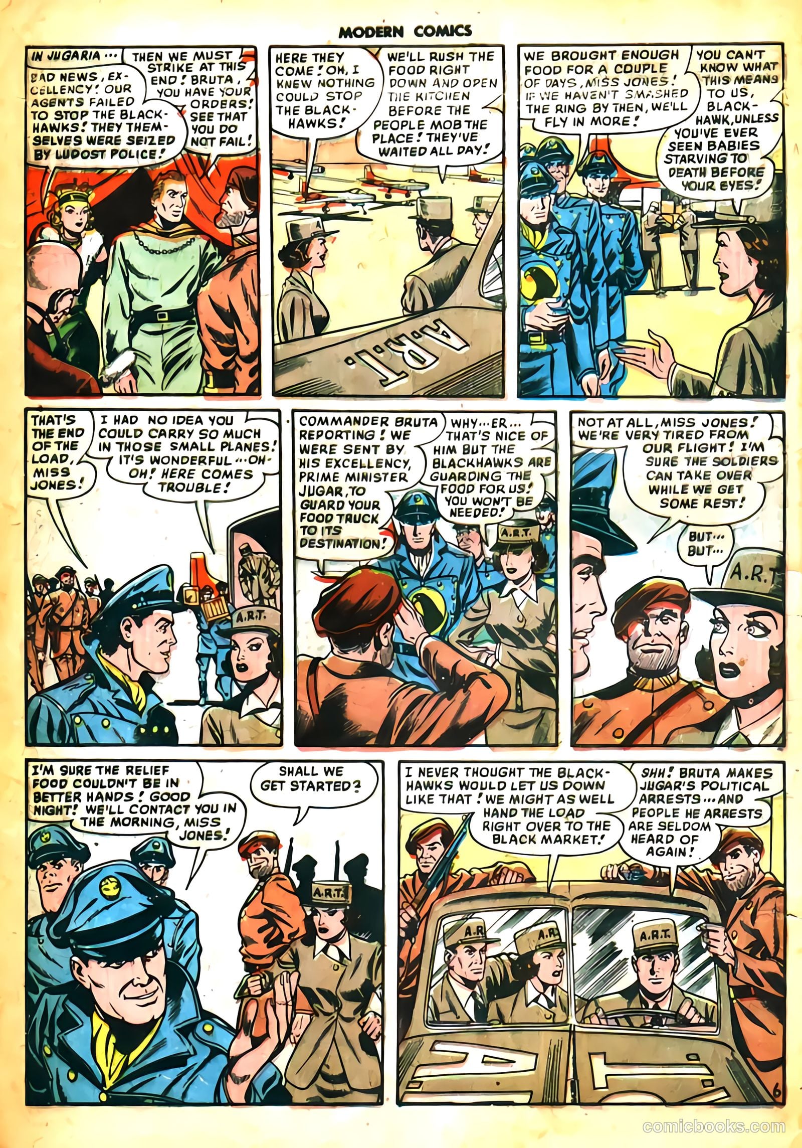 Modern Comics #89 — page 8 of 36