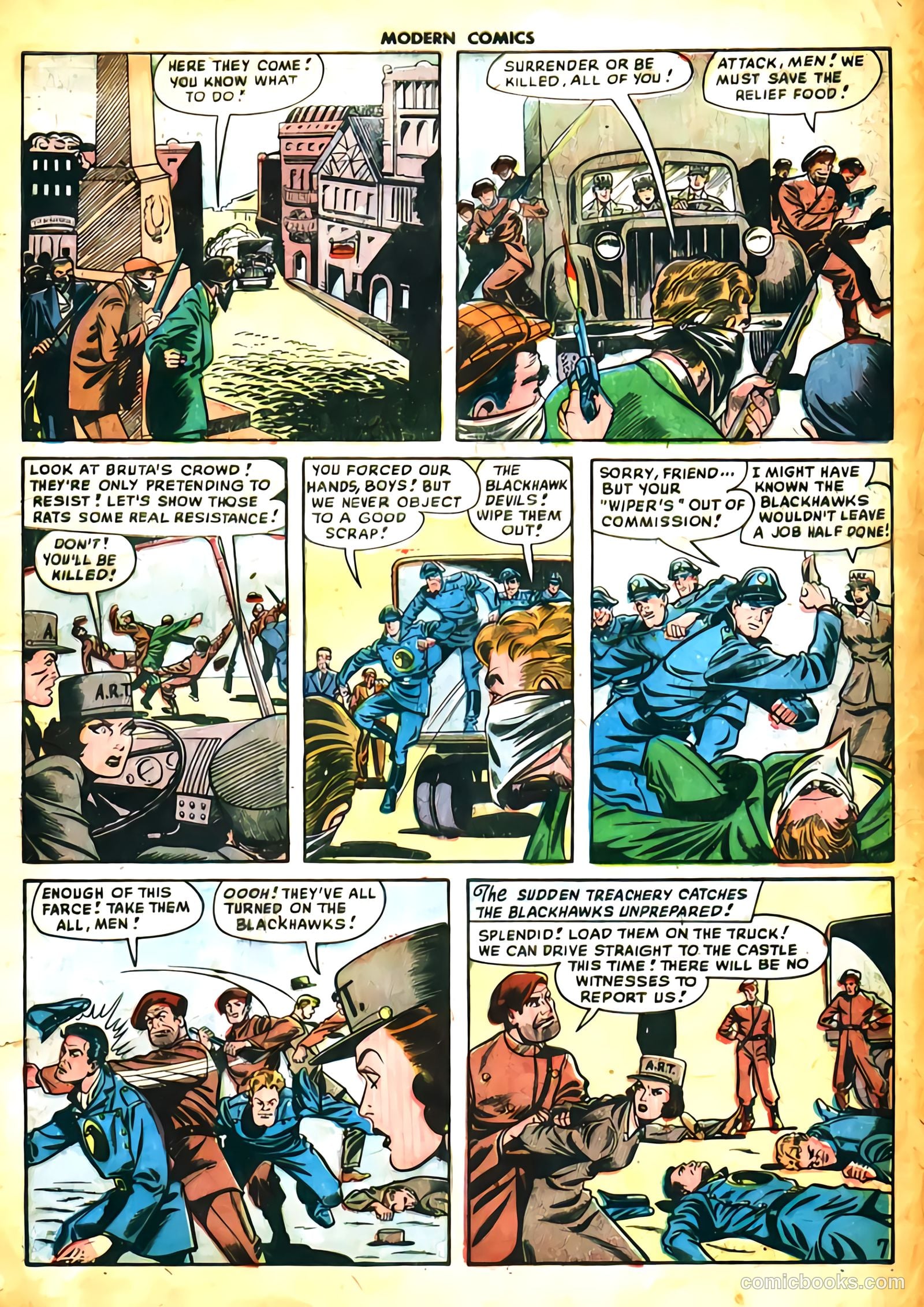Modern Comics #89 — page 9 of 36