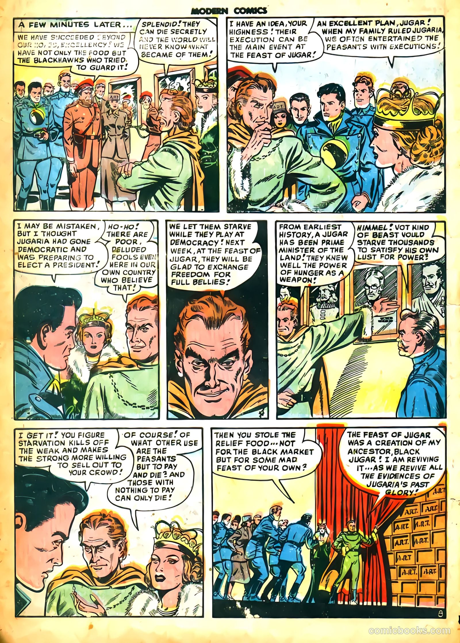 Modern Comics #89 — page 10 of 36