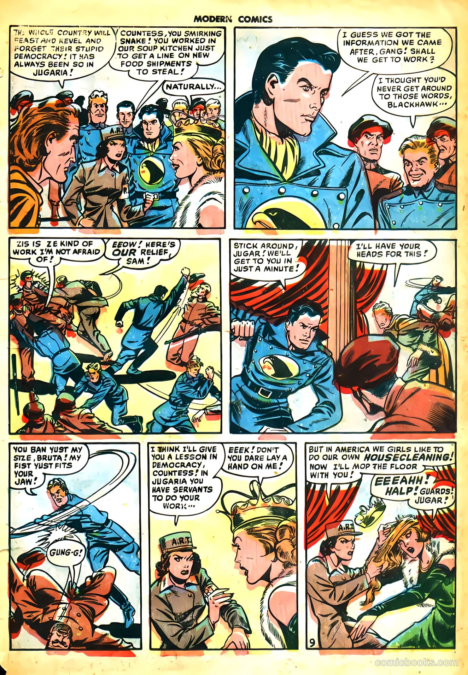 Modern Comics #89 — page 11 of 36