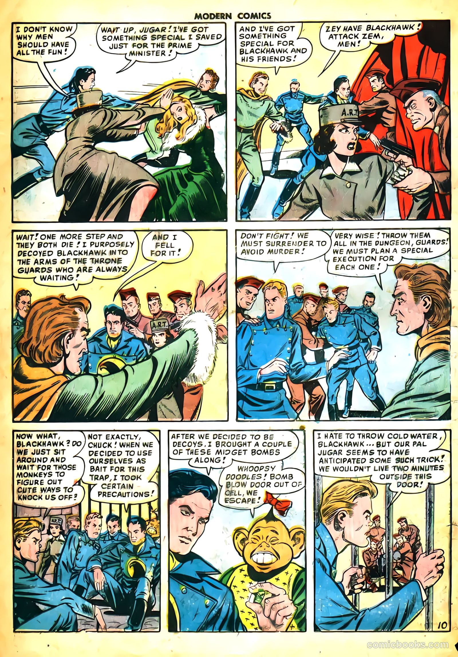 Modern Comics #89 — page 12 of 36