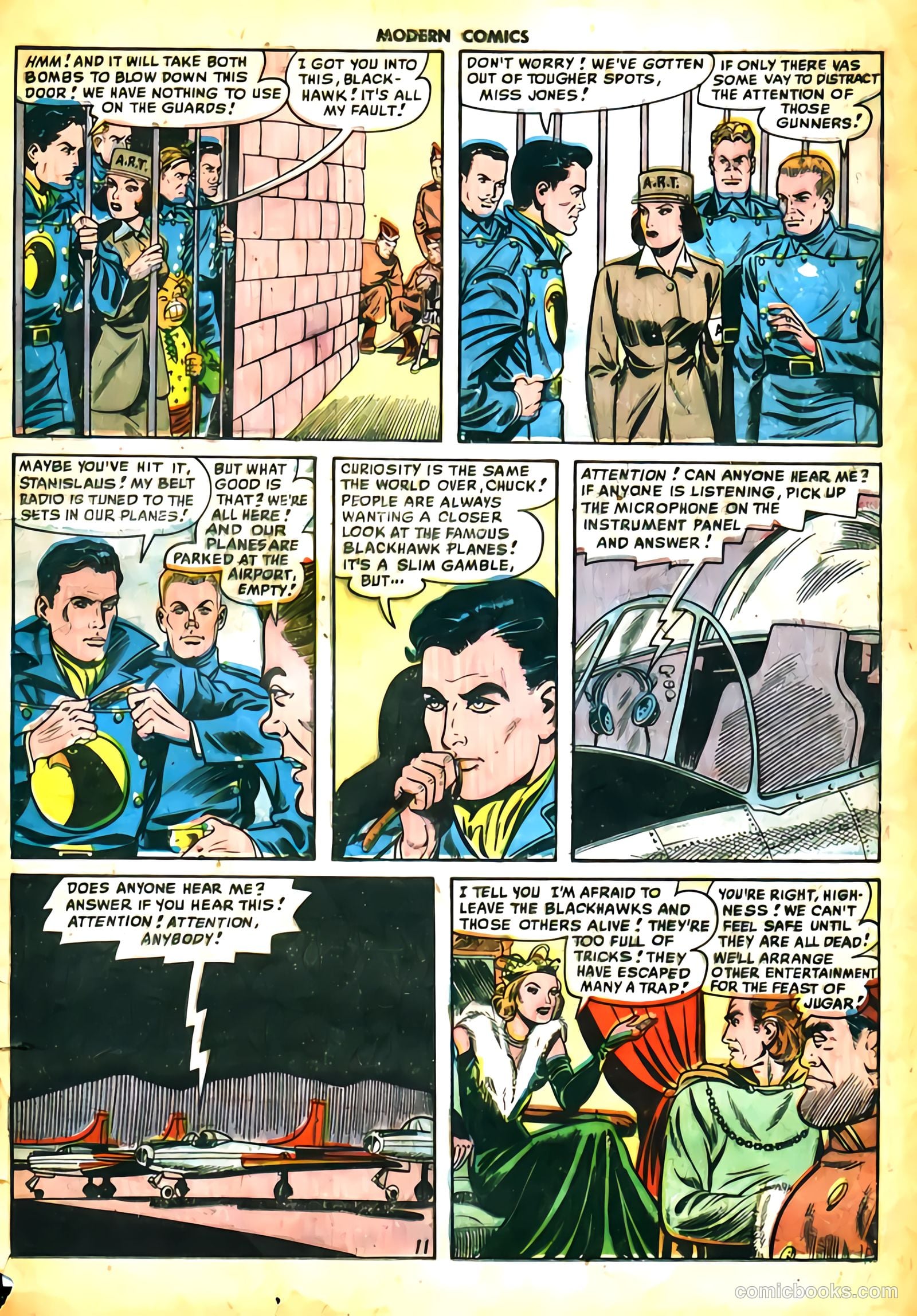 Modern Comics #89 — page 13 of 36