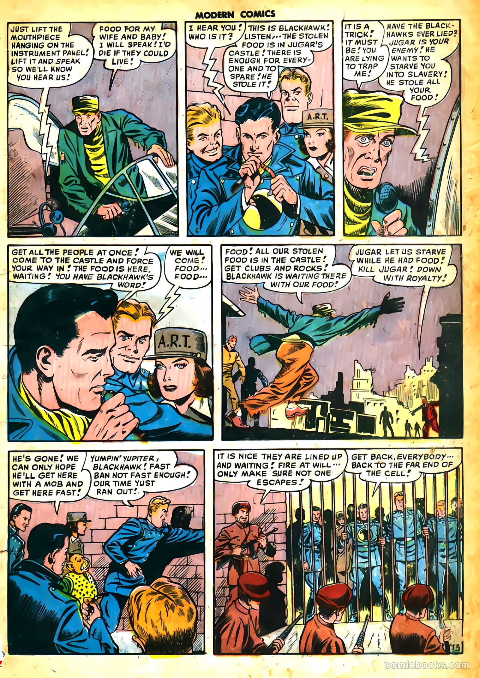 Modern Comics #89 — page 15 of 36