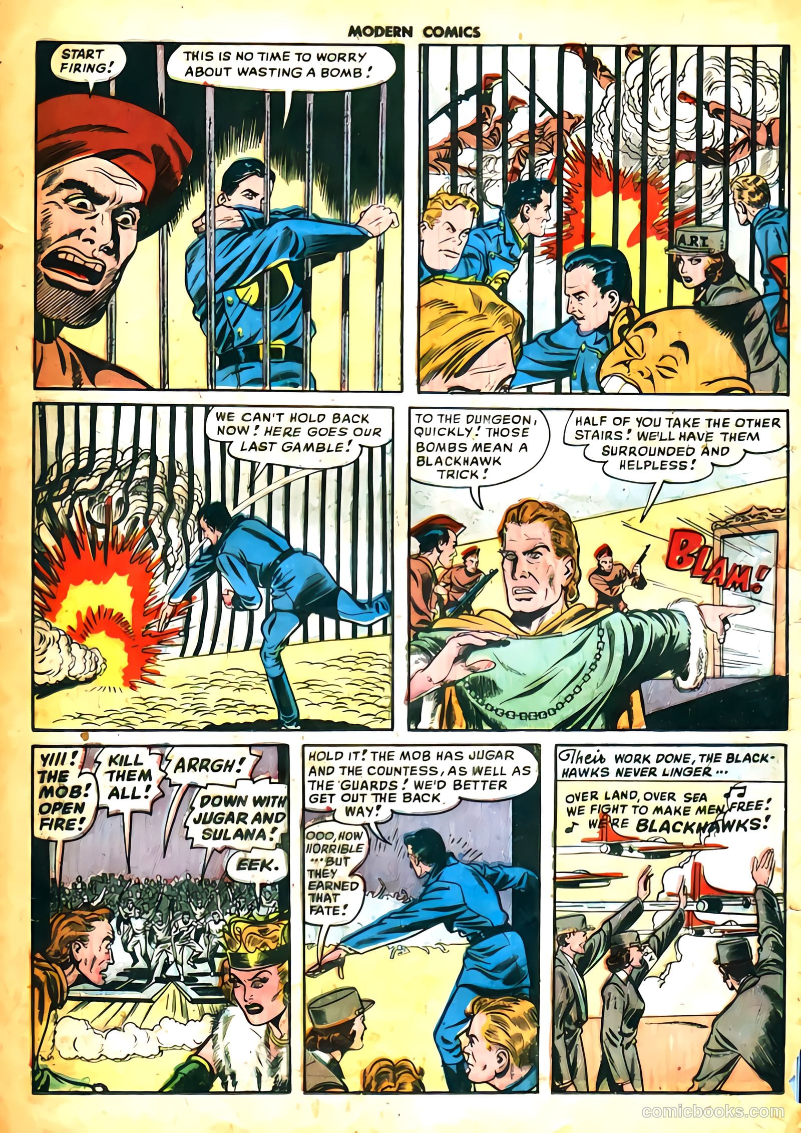 Modern Comics #89 — page 16 of 36