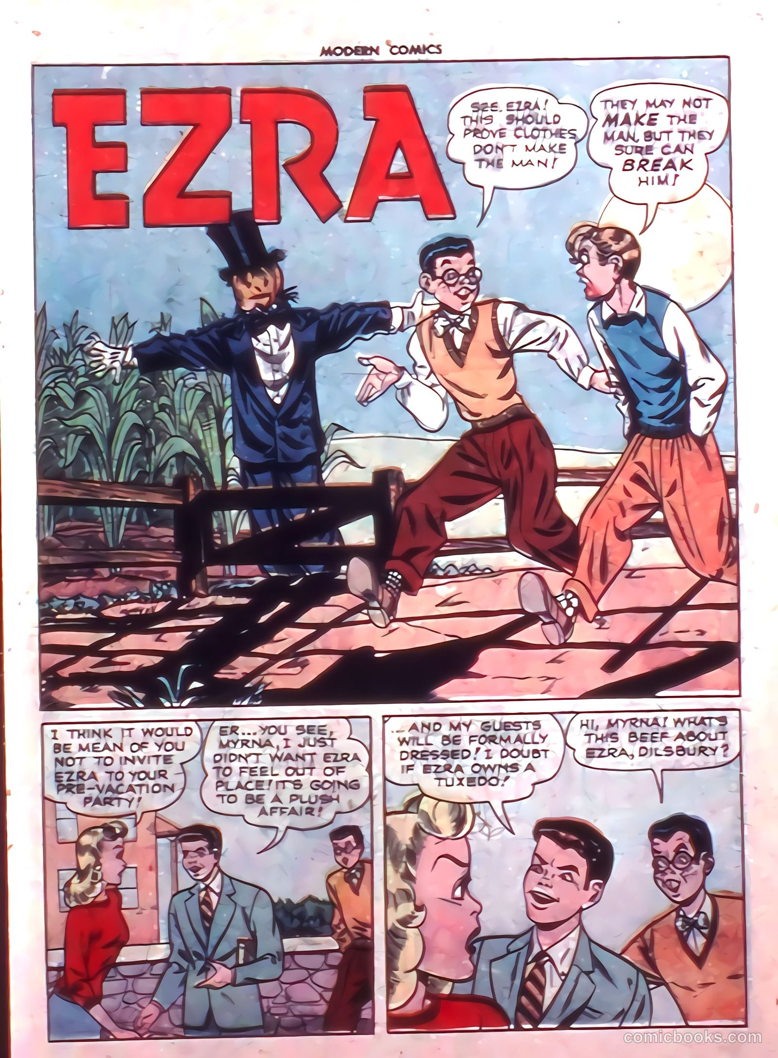 Modern Comics #89 — page 17 of 36