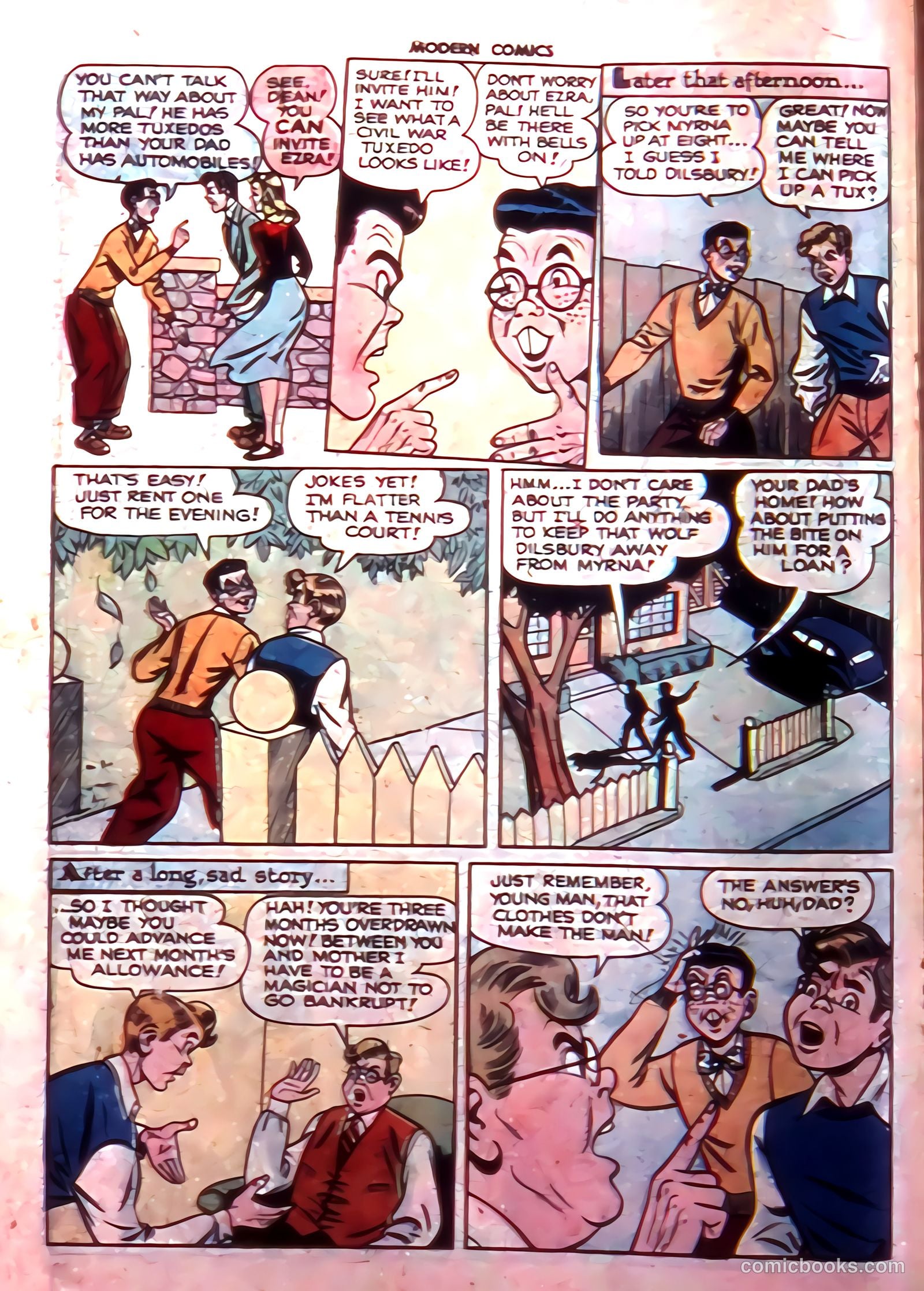 Modern Comics #89 — page 18 of 36