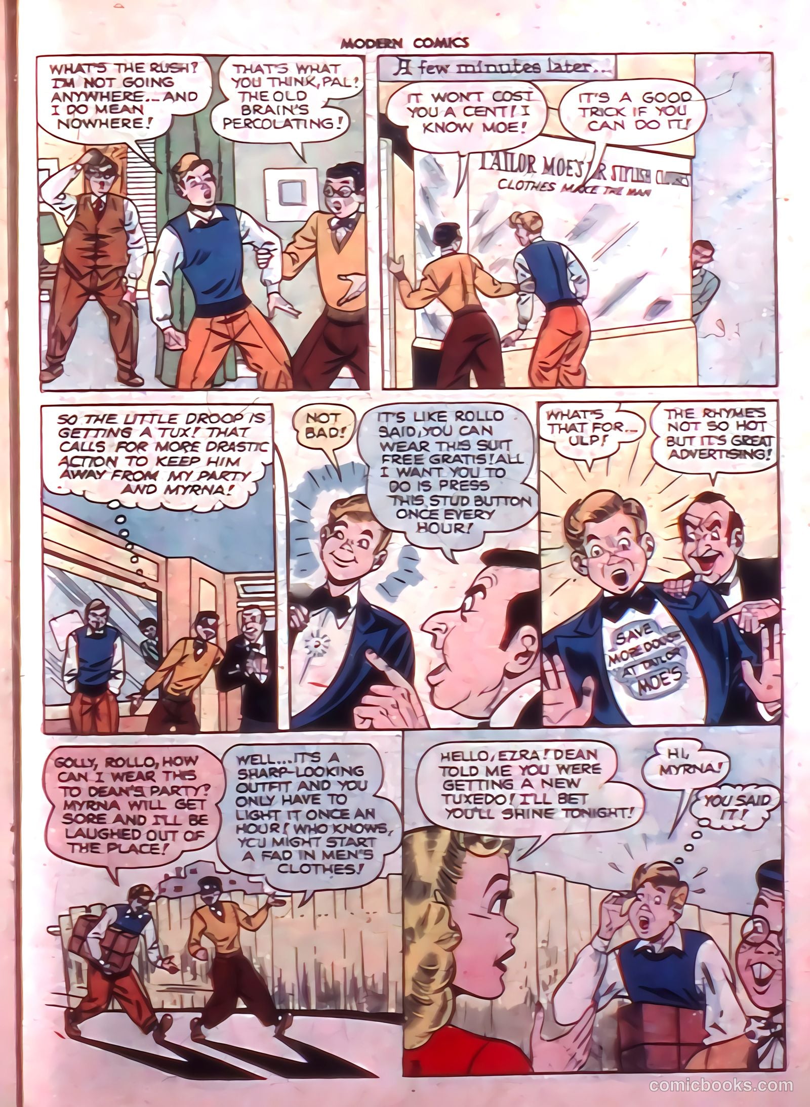 Modern Comics #89 — page 19 of 36