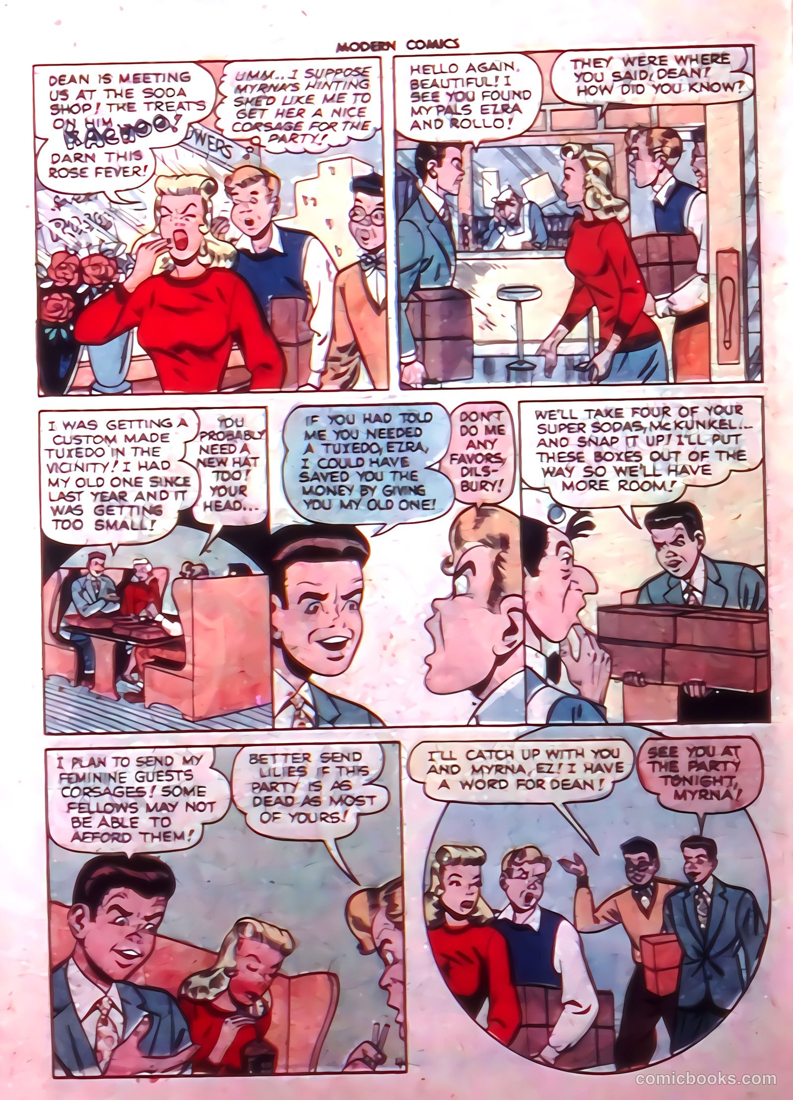 Modern Comics #89 — page 20 of 36