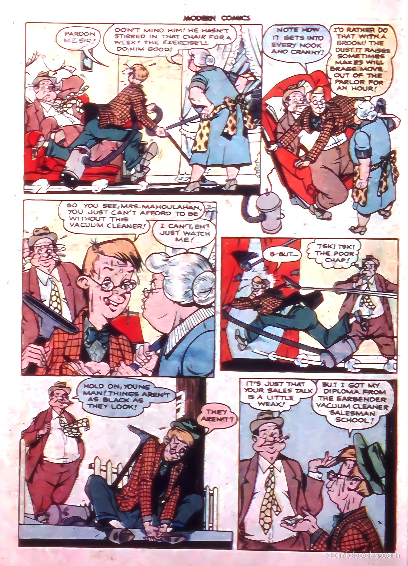 Modern Comics #89 — page 30 of 36
