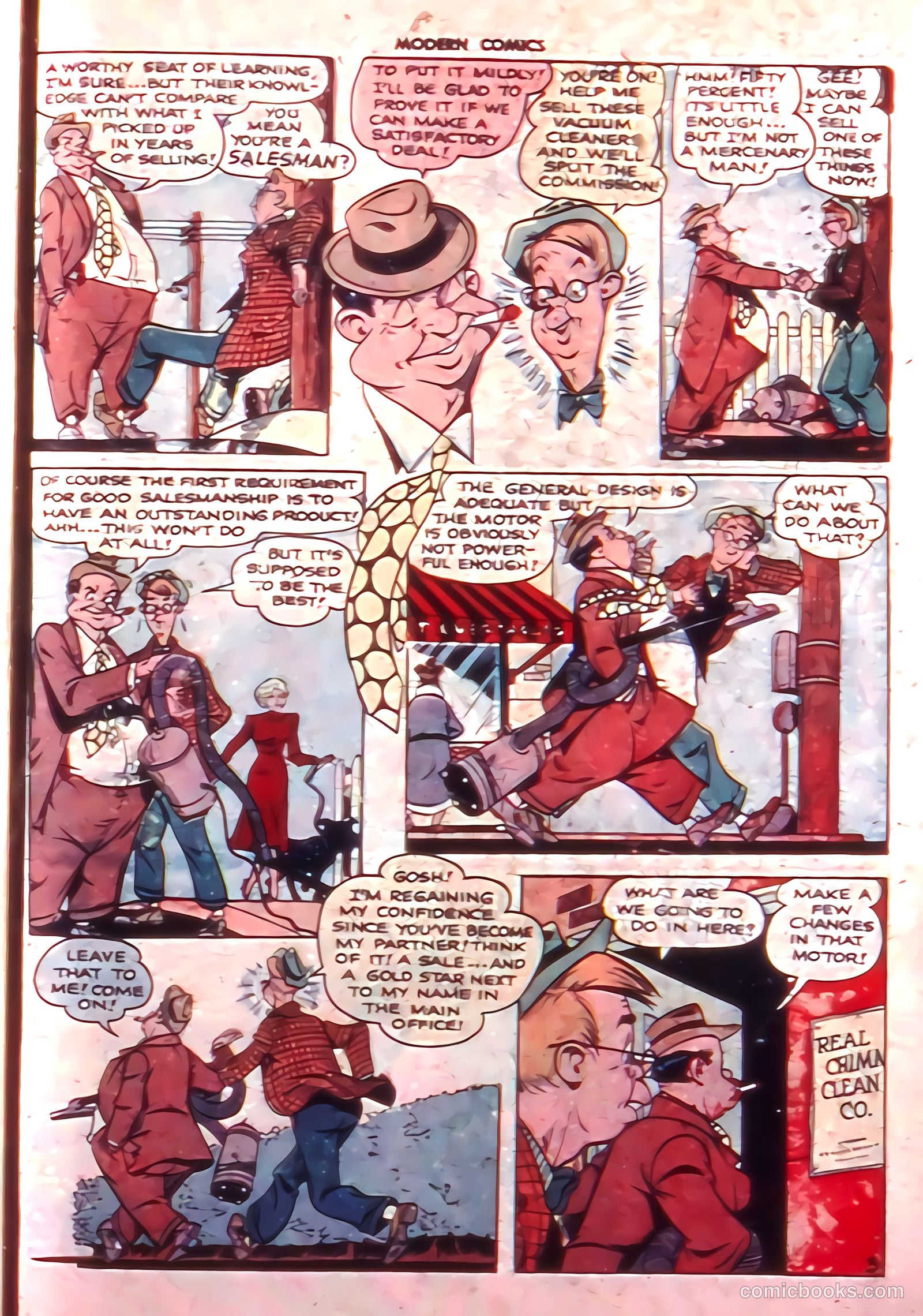 Modern Comics #89 — page 31 of 36