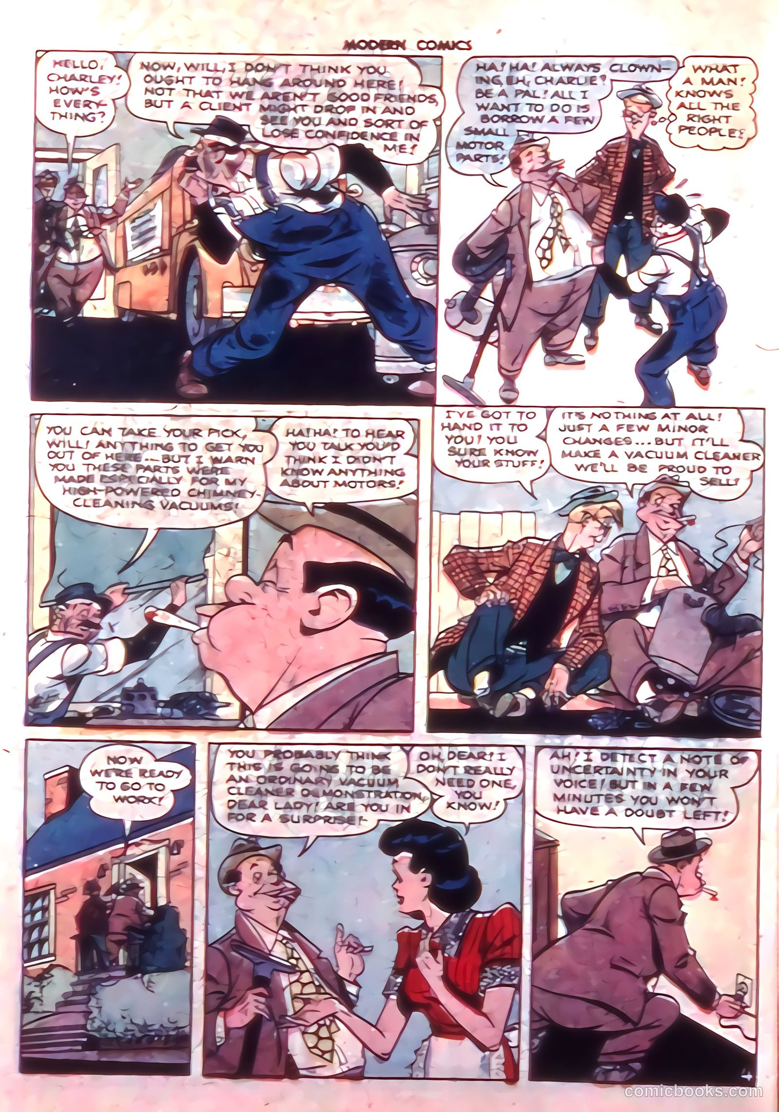 Modern Comics #89 — page 32 of 36