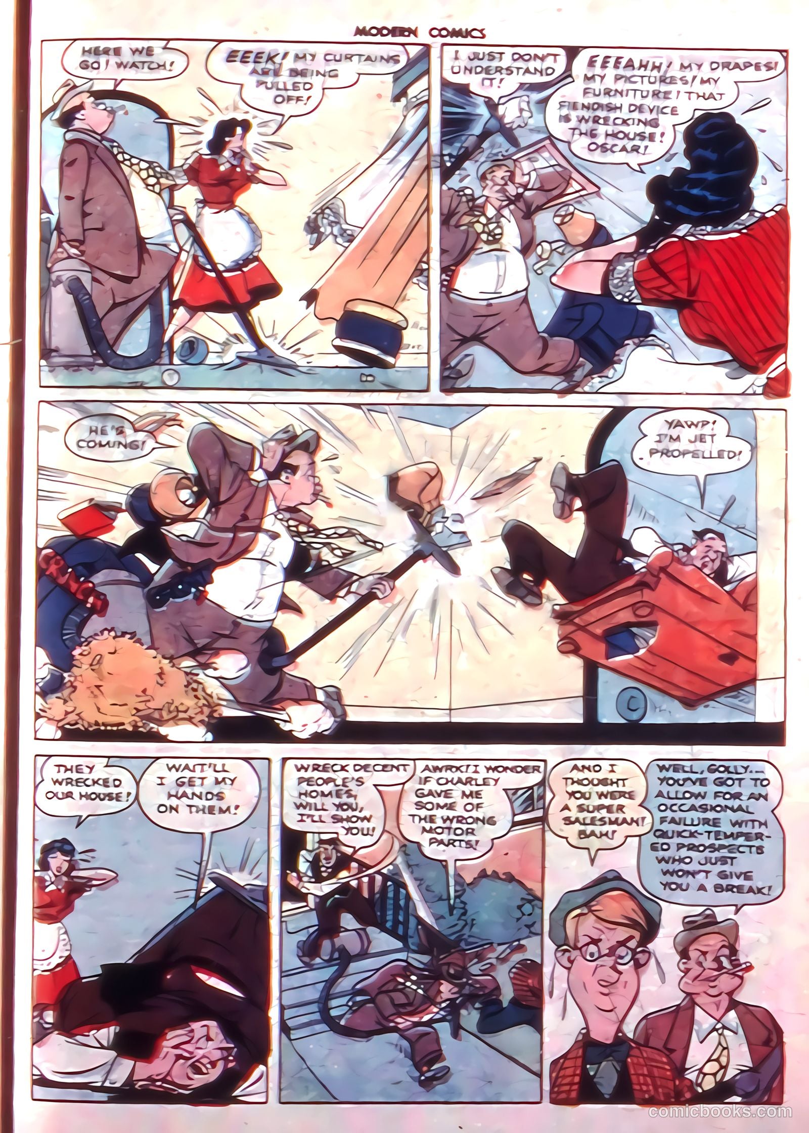 Modern Comics #89 — page 33 of 36