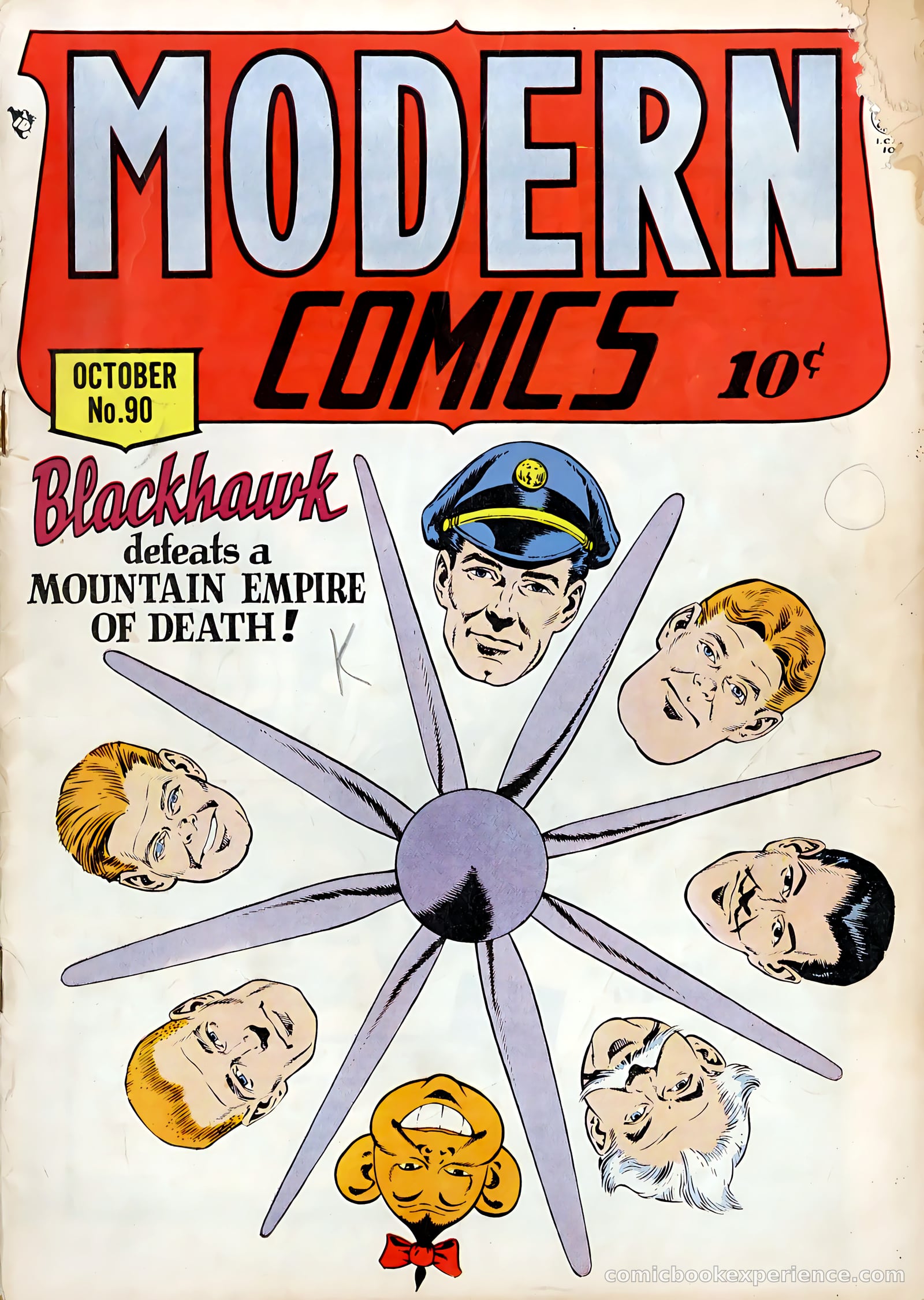 Modern Comics #90 — page 1 of 36