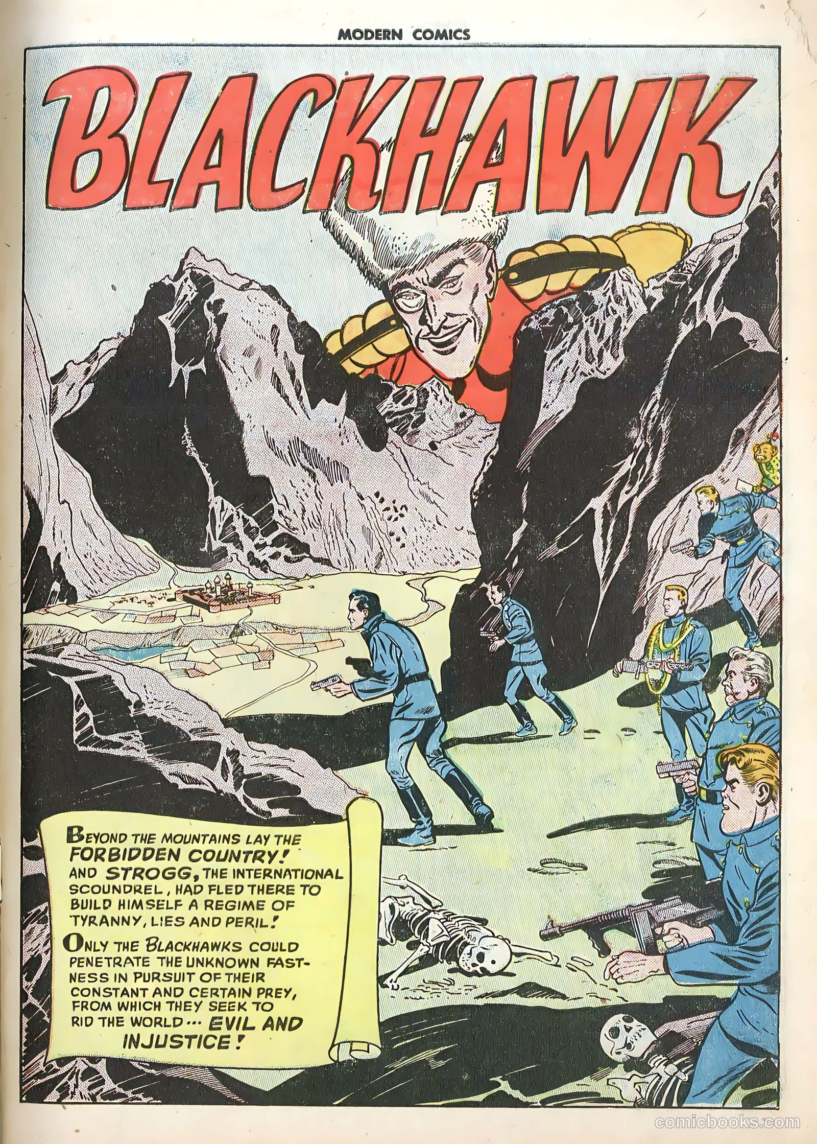 Modern Comics #90 — page 3 of 36