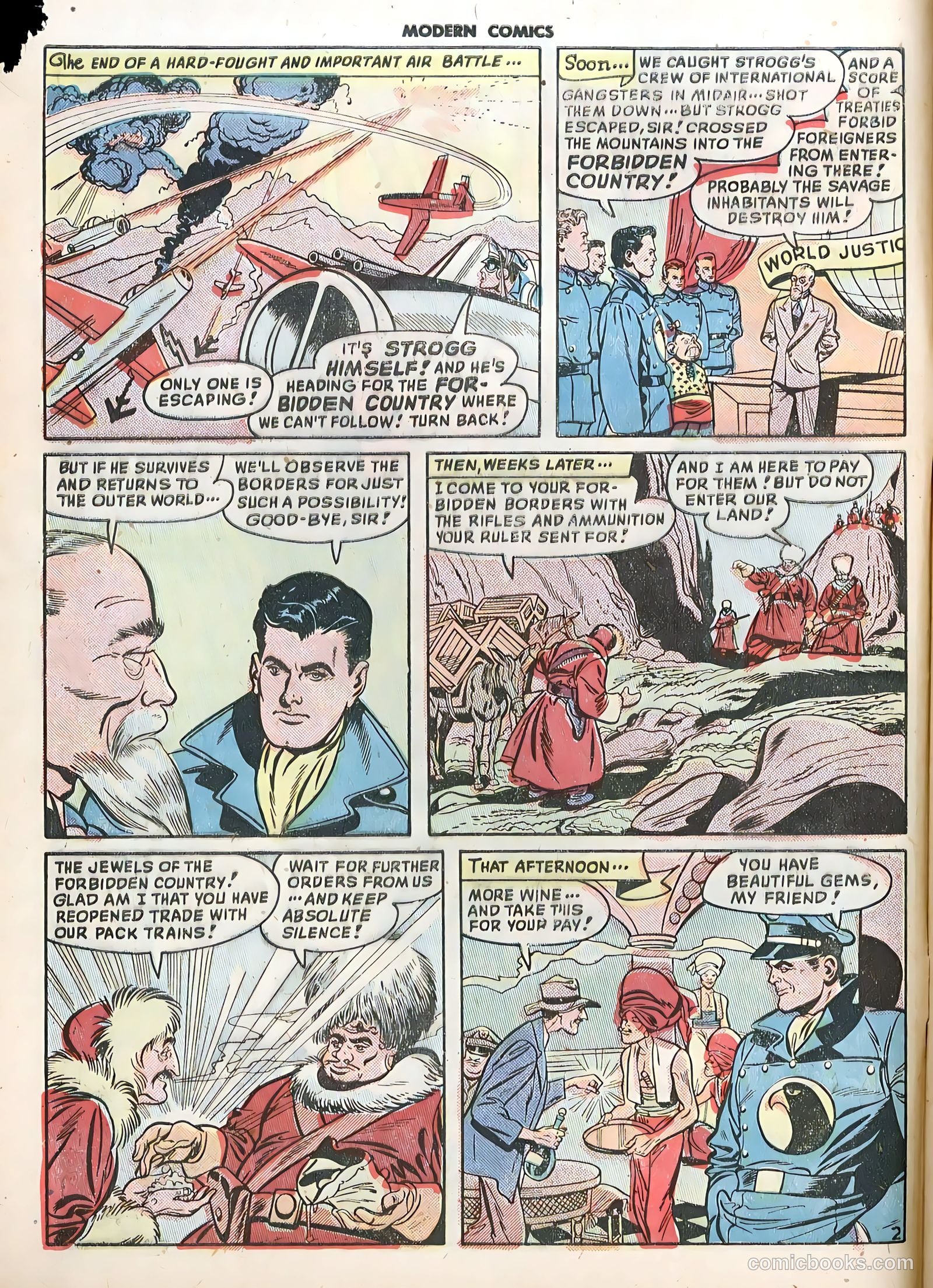 Modern Comics #90 — page 4 of 36