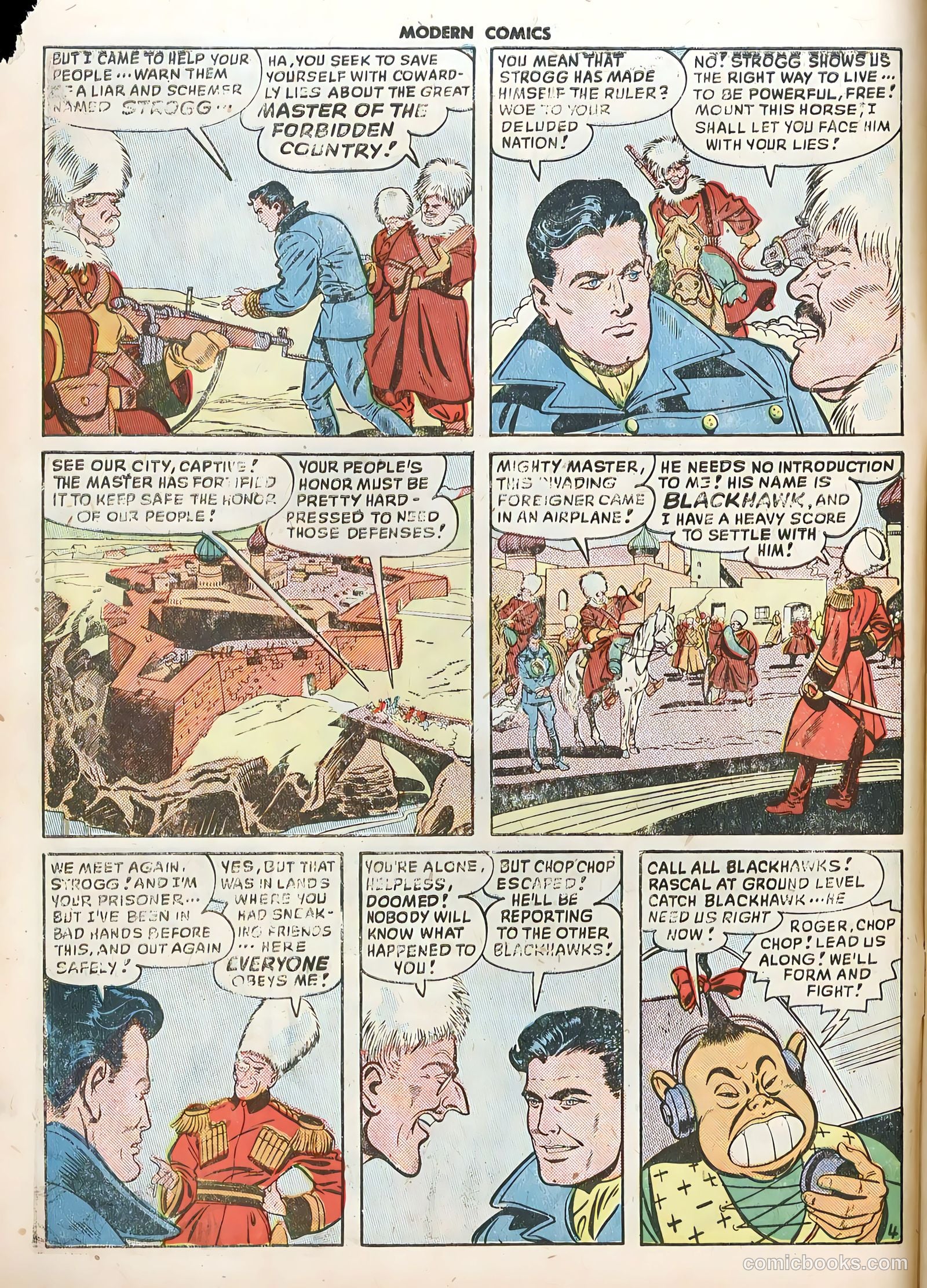 Modern Comics #90 — page 6 of 36