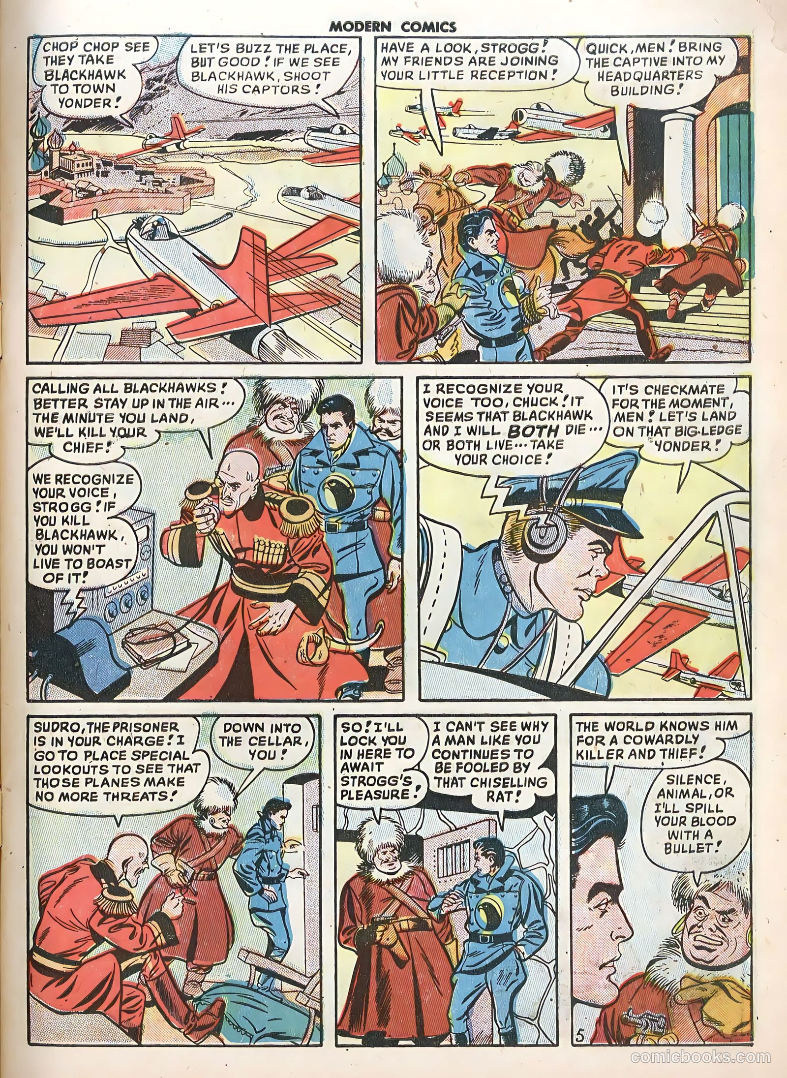 Modern Comics #90 — page 7 of 36