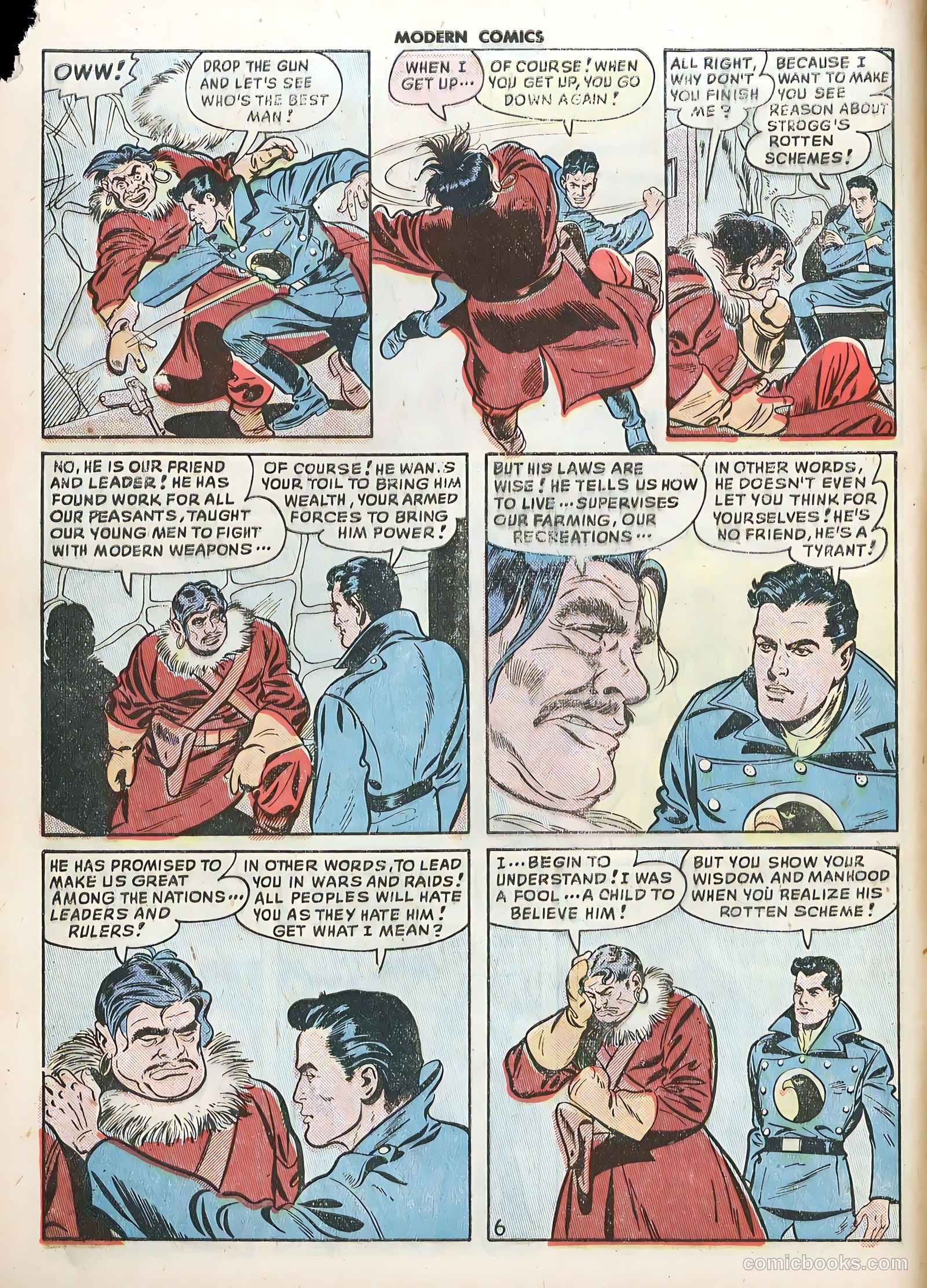 Modern Comics #90 — page 8 of 36