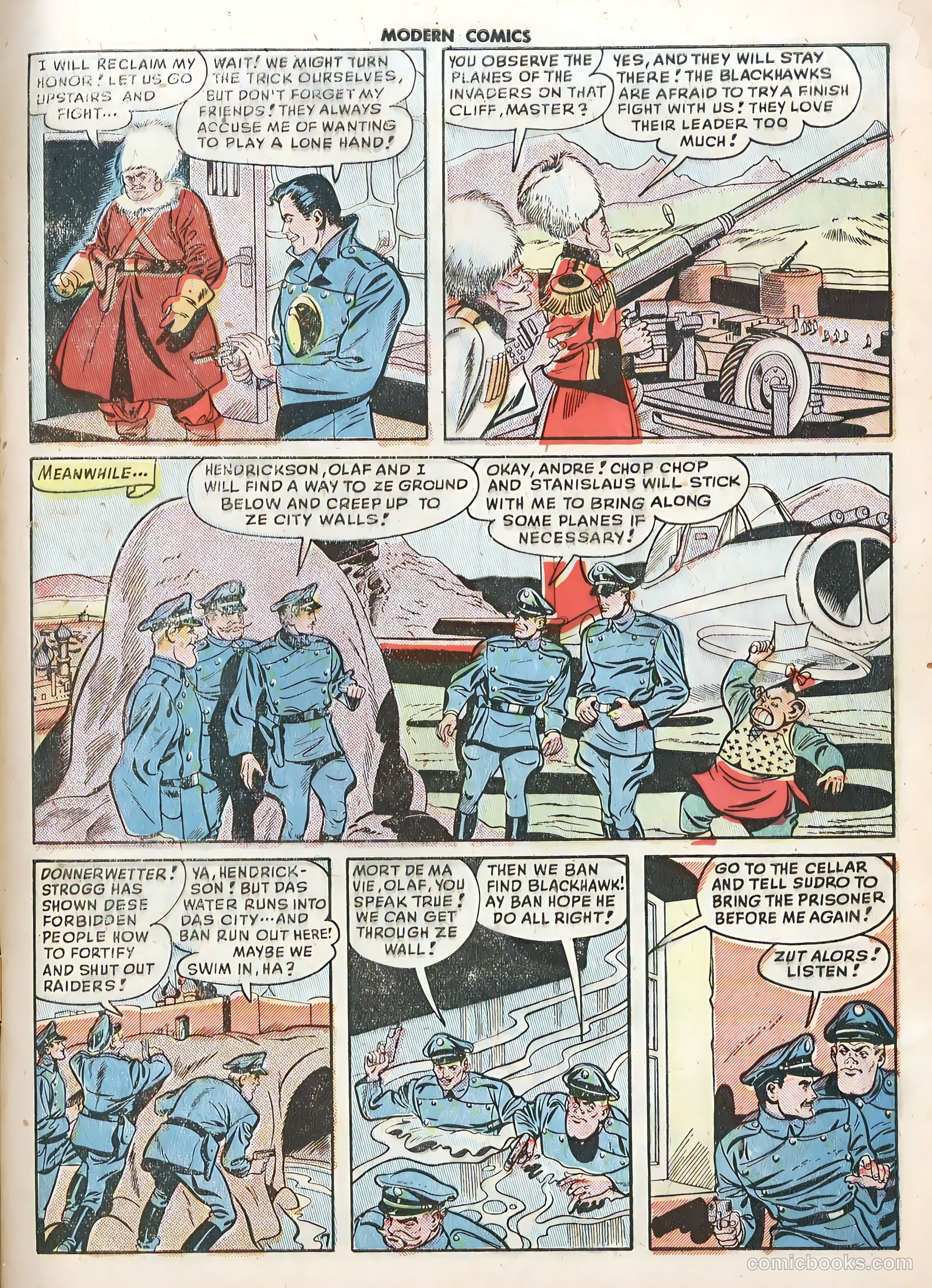 Modern Comics #90 — page 9 of 36