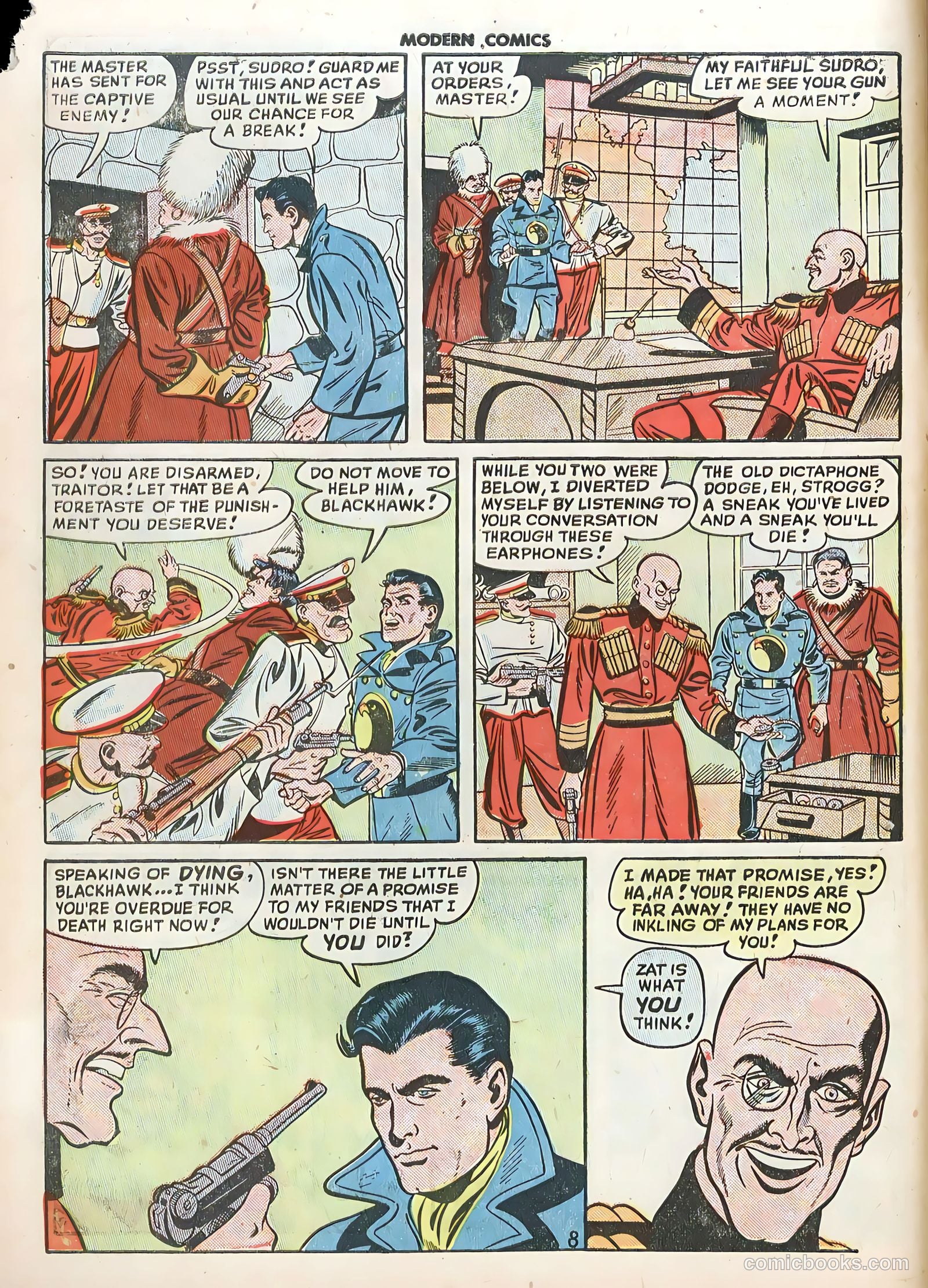 Modern Comics #90 — page 10 of 36