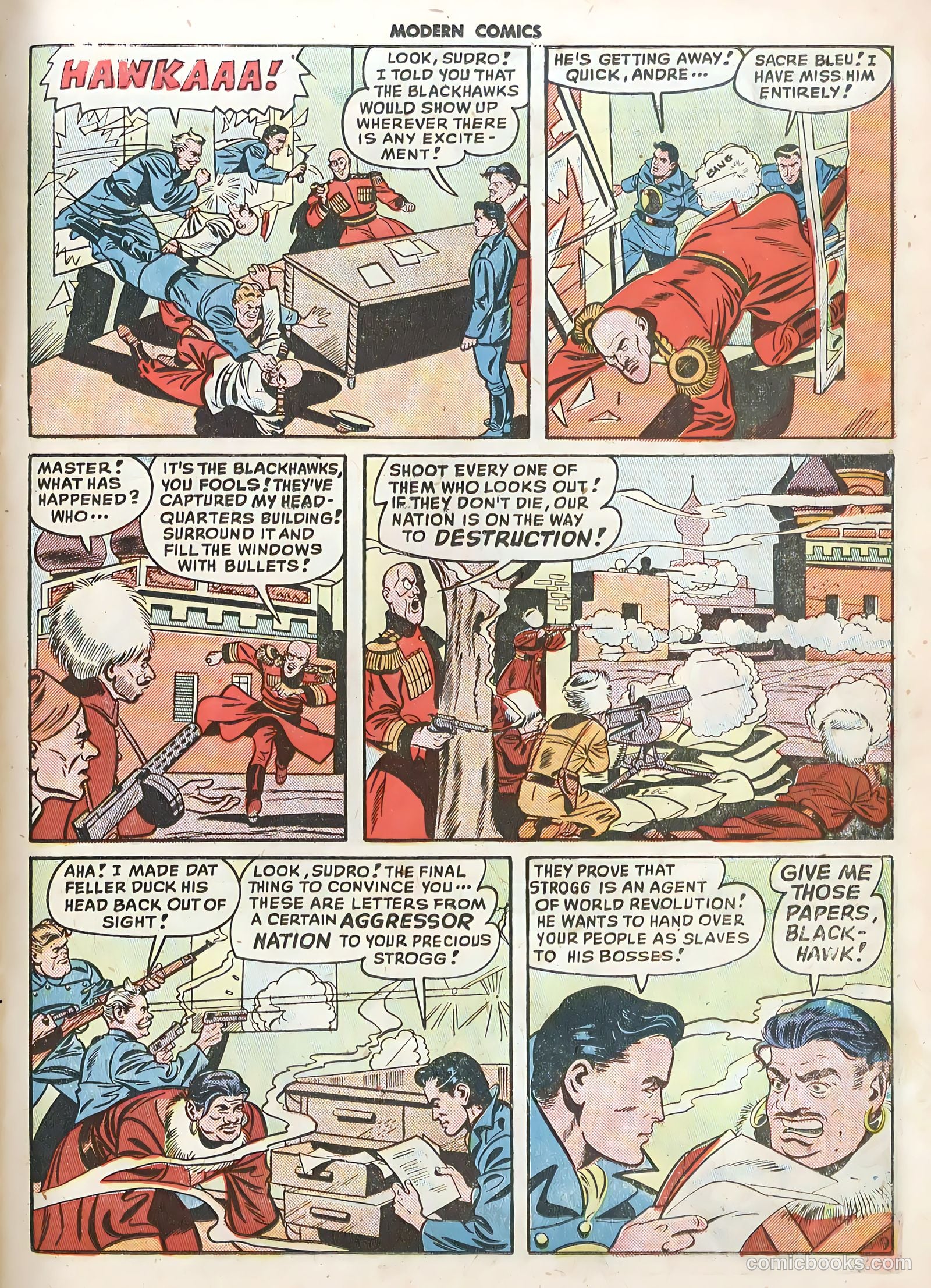 Modern Comics #90 — page 11 of 36