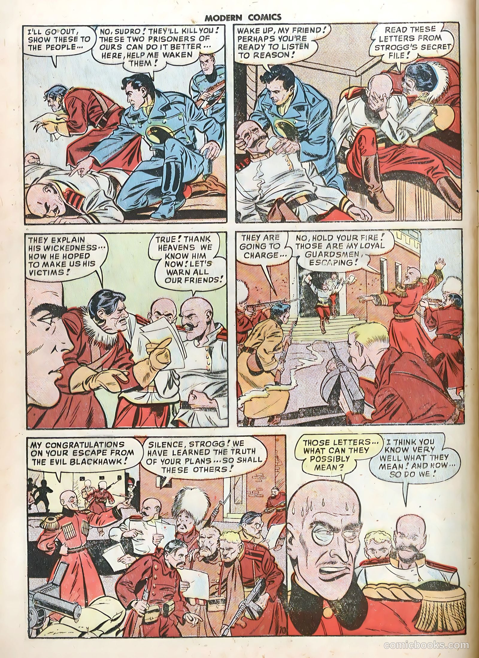 Modern Comics #90 — page 12 of 36