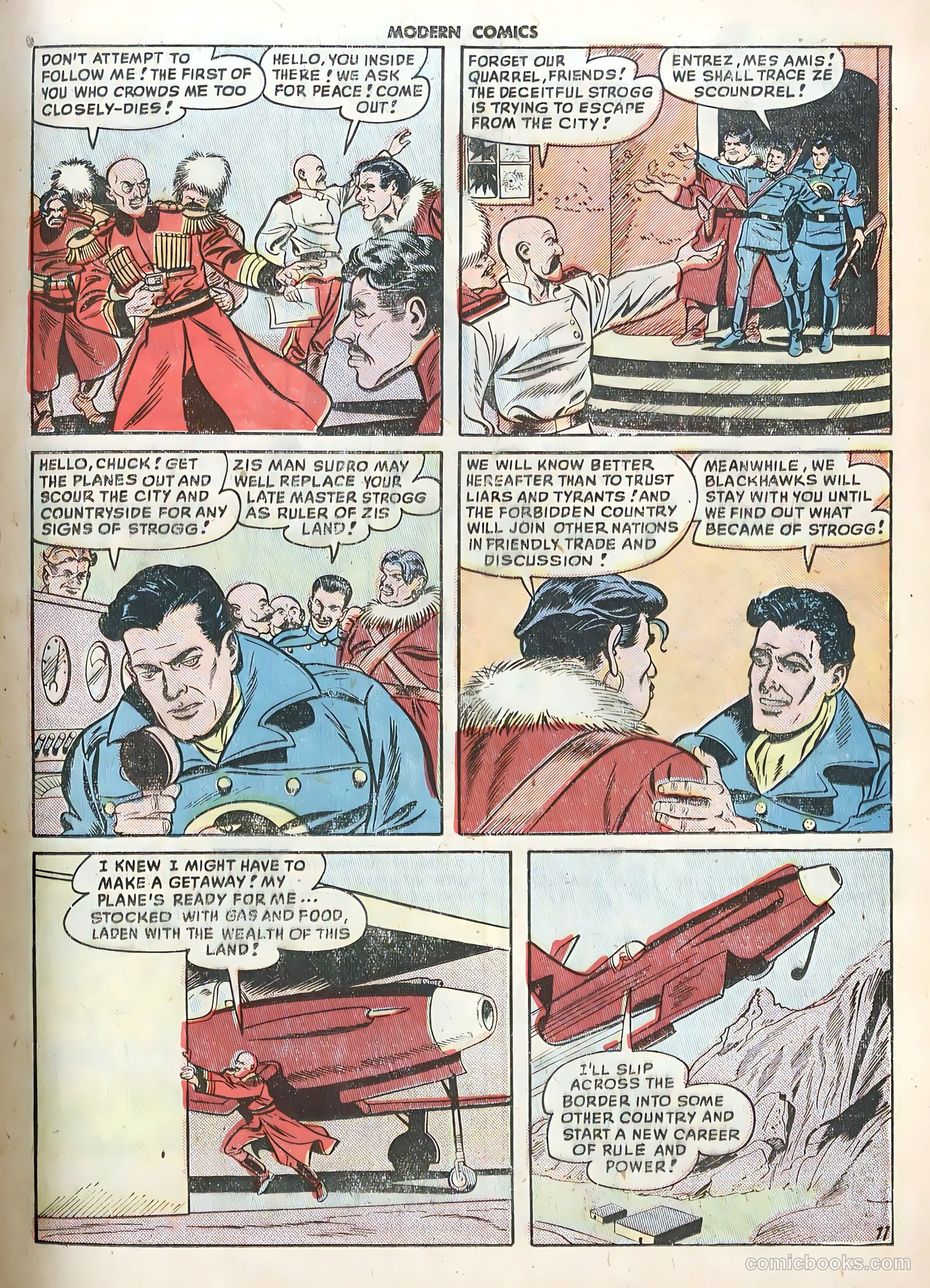 Modern Comics #90 — page 13 of 36