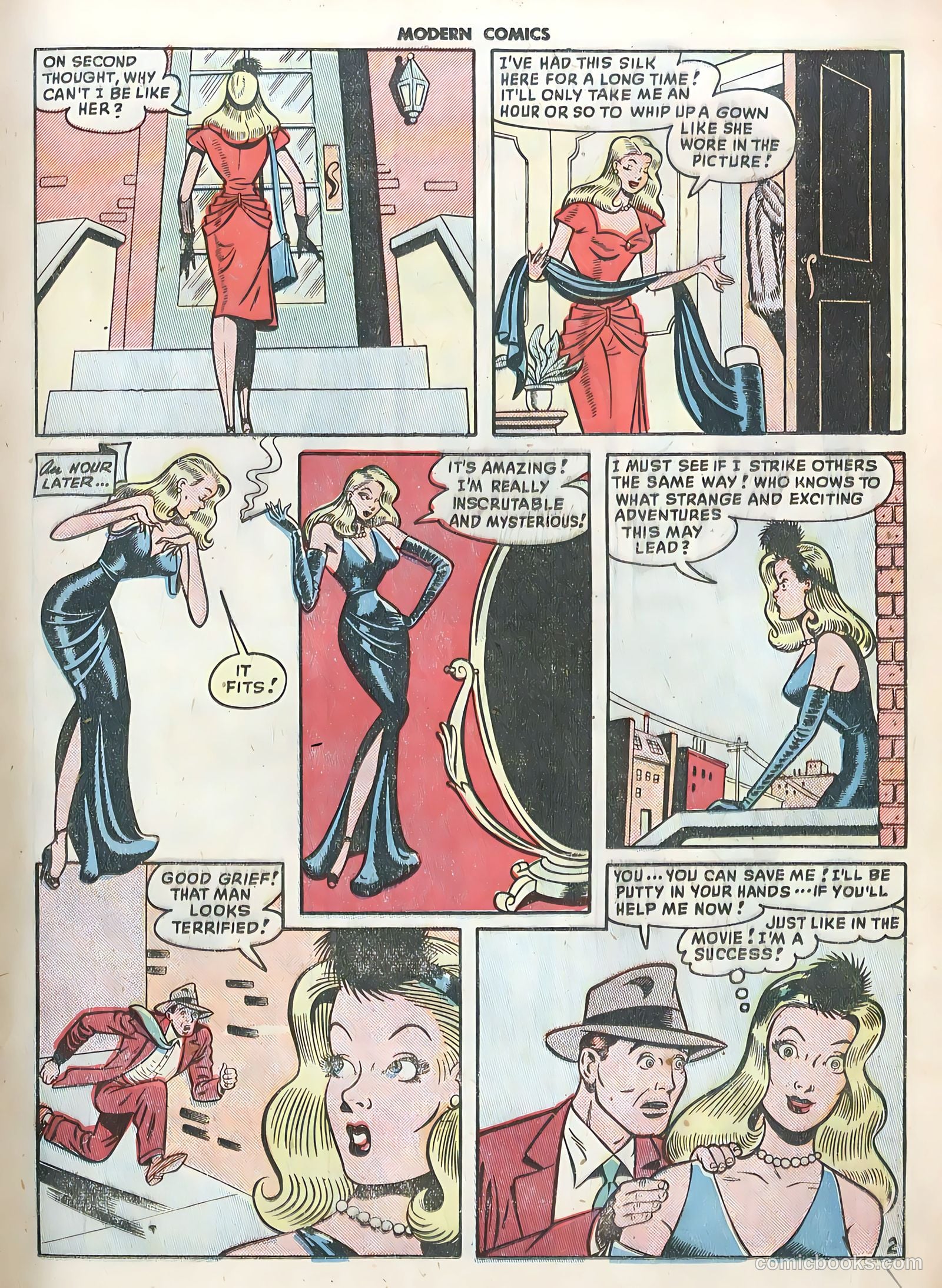 Modern Comics #90 — page 17 of 36