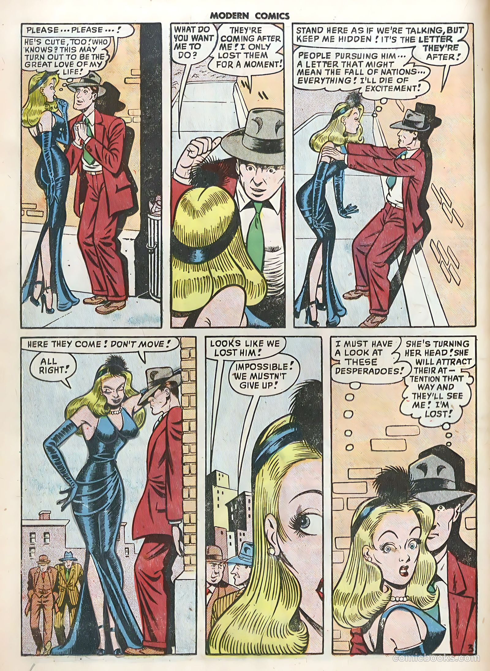 Modern Comics #90 — page 18 of 36