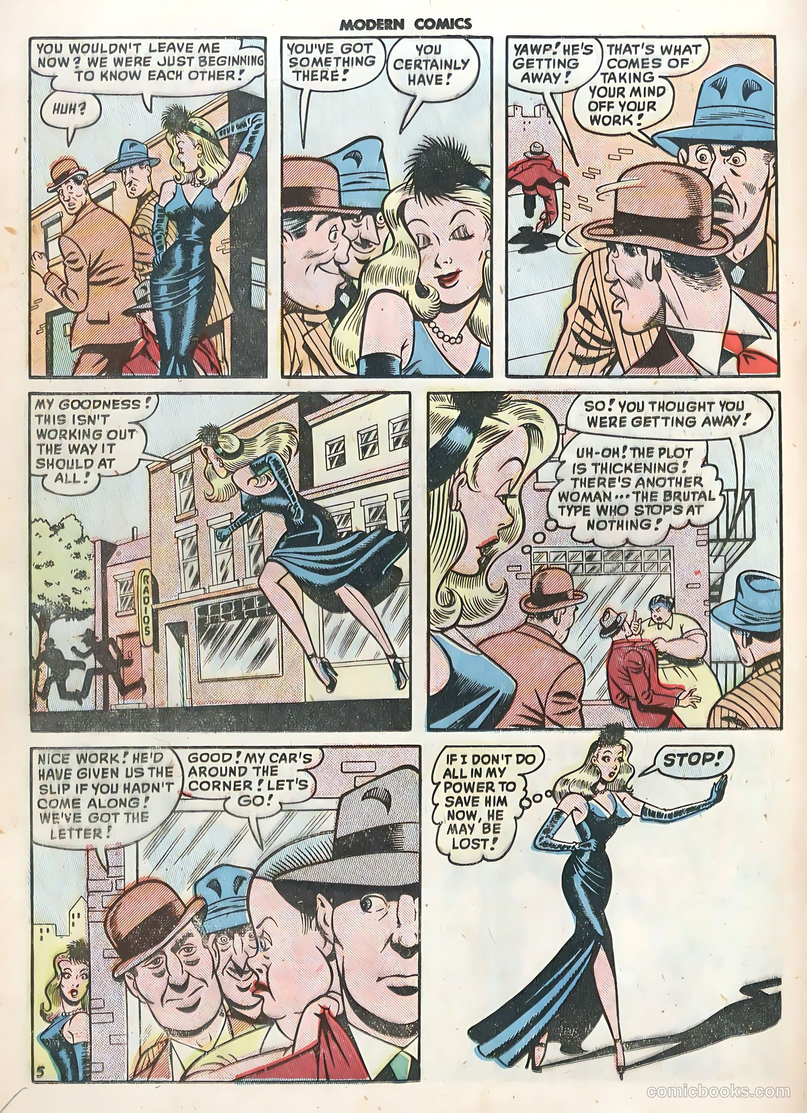 Modern Comics #90 — page 20 of 36