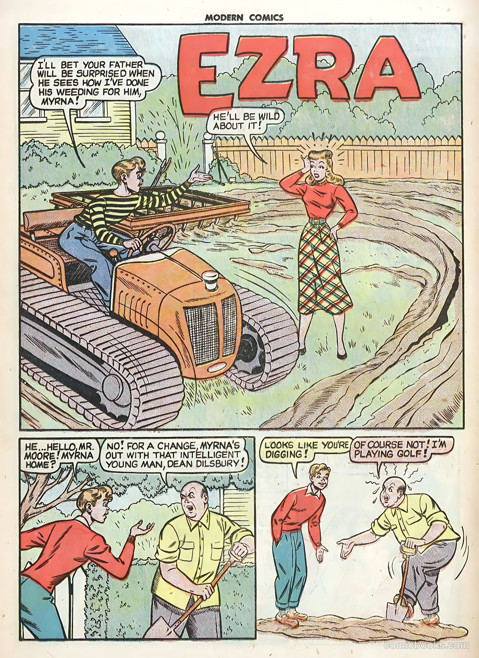 Modern Comics #90 — page 22 of 36