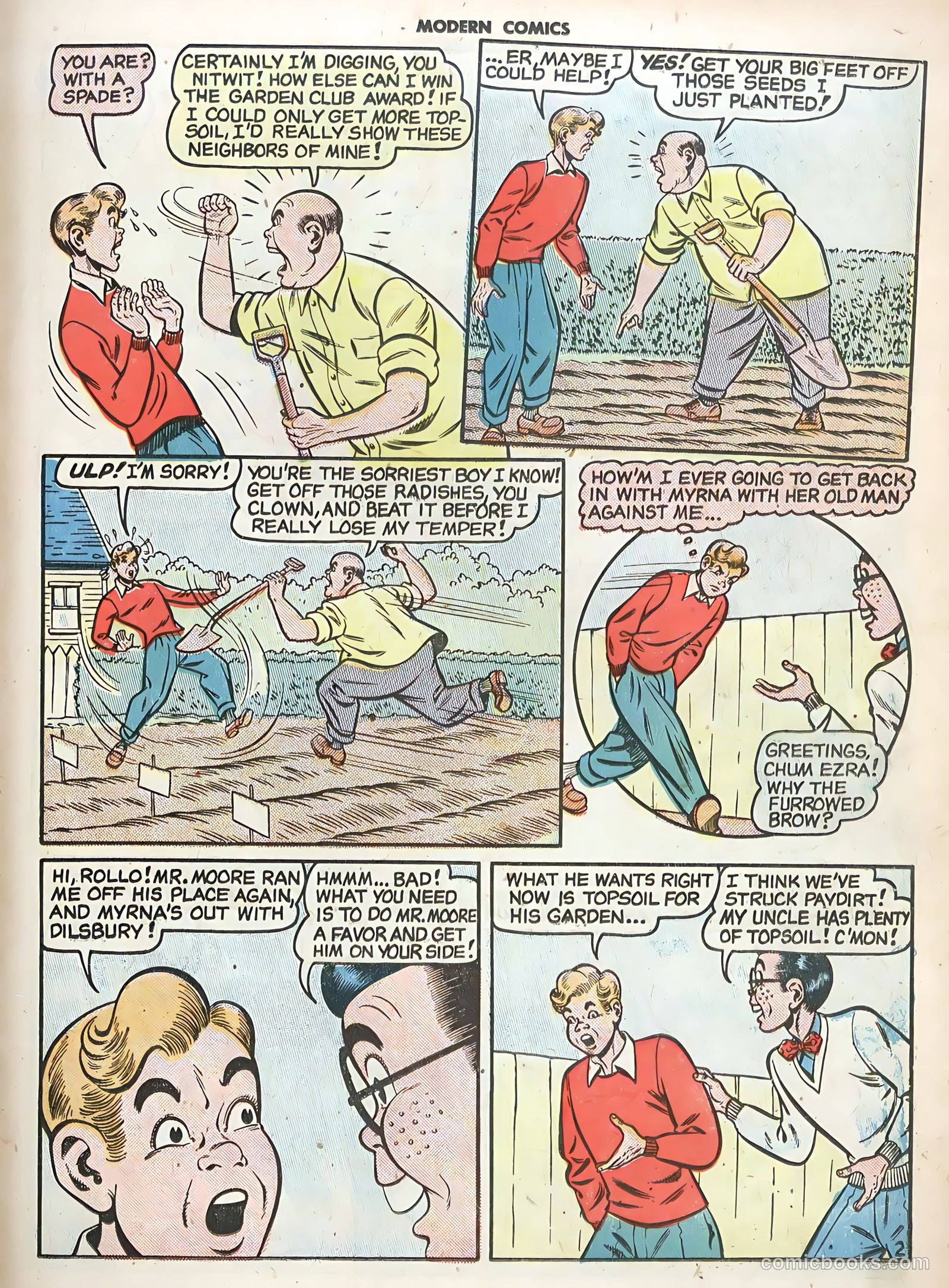 Modern Comics #90 — page 23 of 36