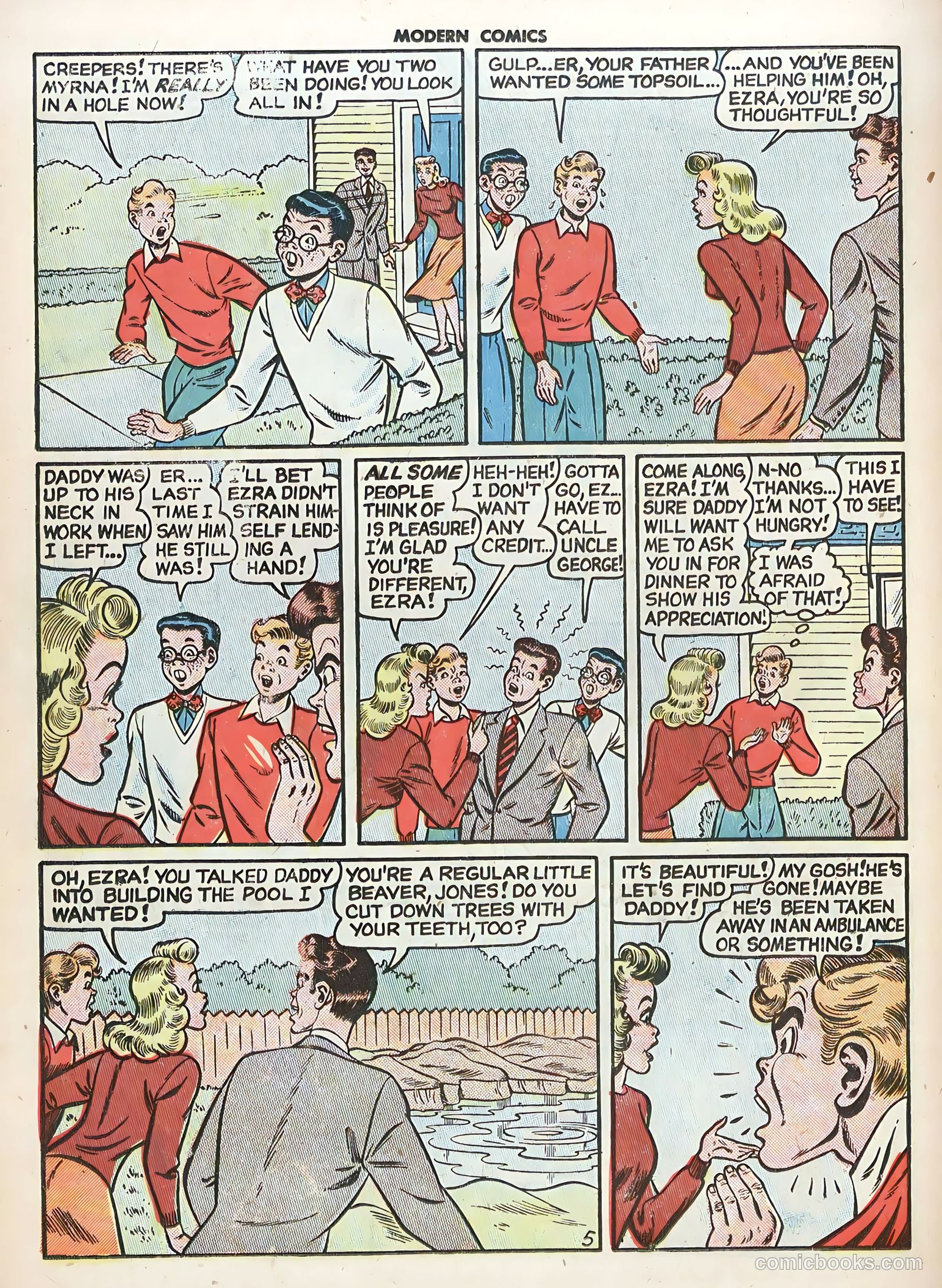 Modern Comics #90 — page 26 of 36