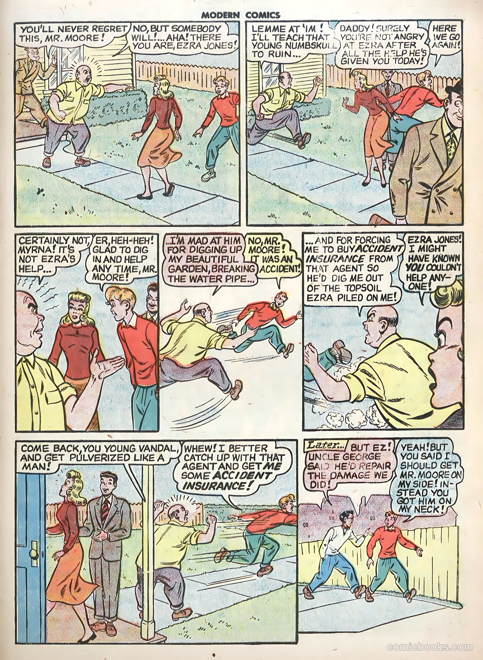 Modern Comics #90 — page 27 of 36