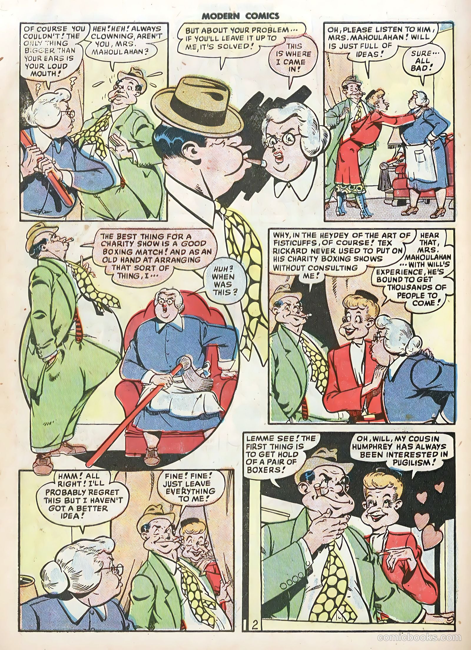 Modern Comics #90 — page 30 of 36