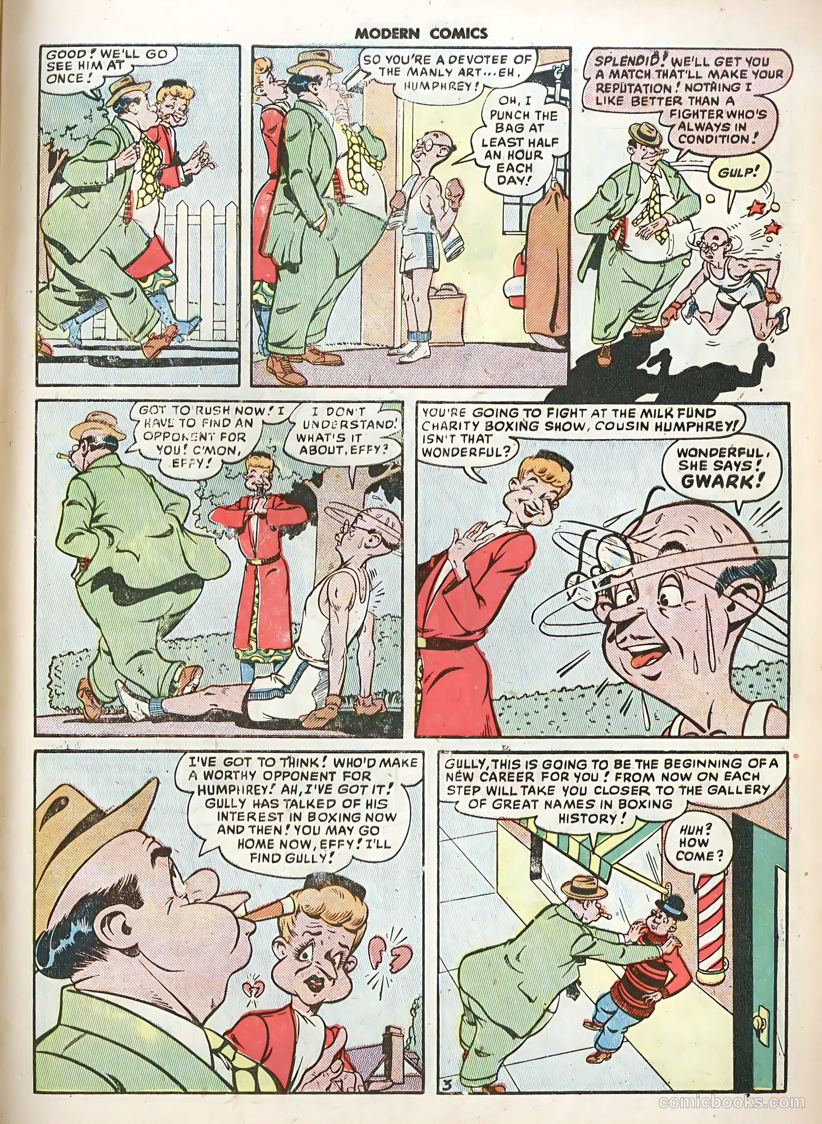 Modern Comics #90 — page 31 of 36