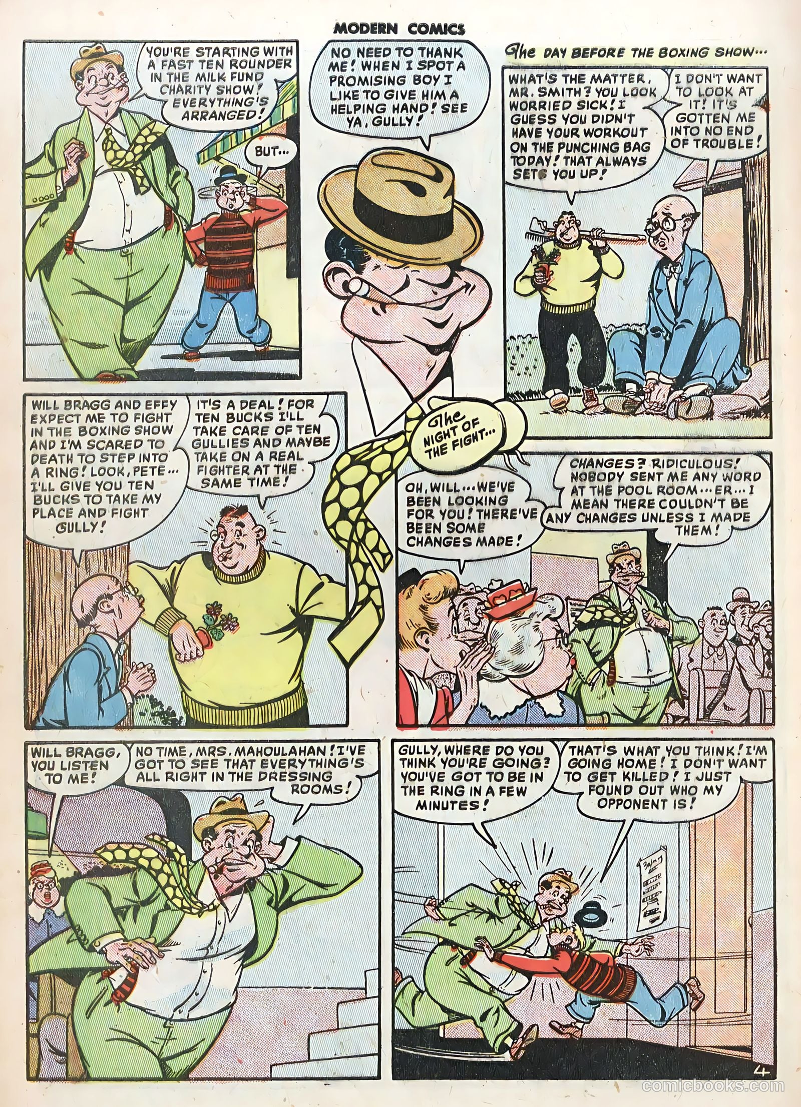 Modern Comics #90 — page 32 of 36