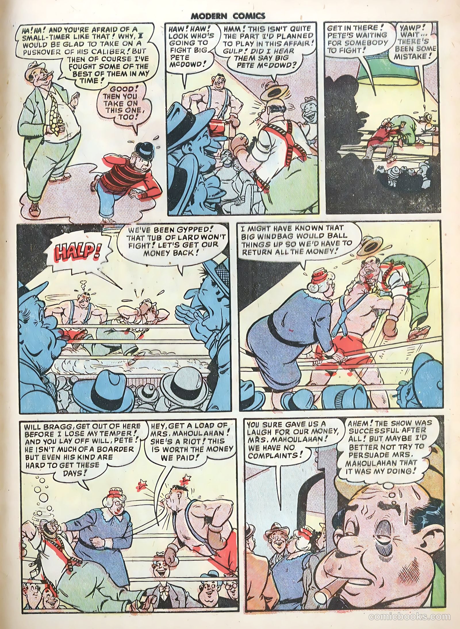 Modern Comics #90 — page 33 of 36