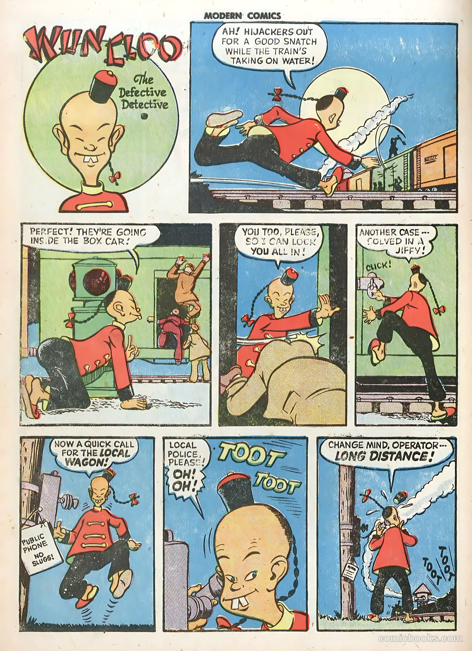 Modern Comics #90 — page 34 of 36