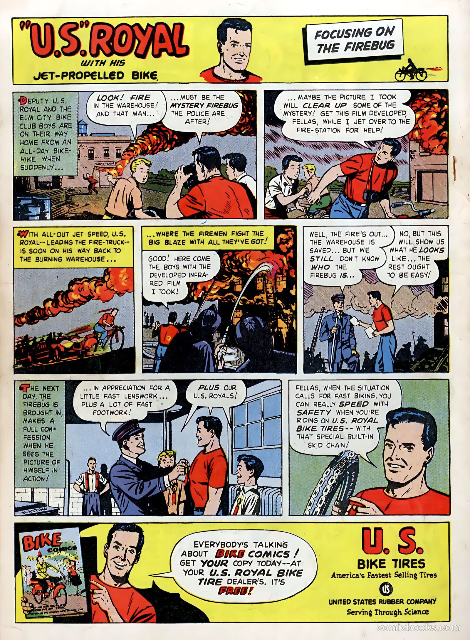 Modern Comics #90 — page 36 of 36