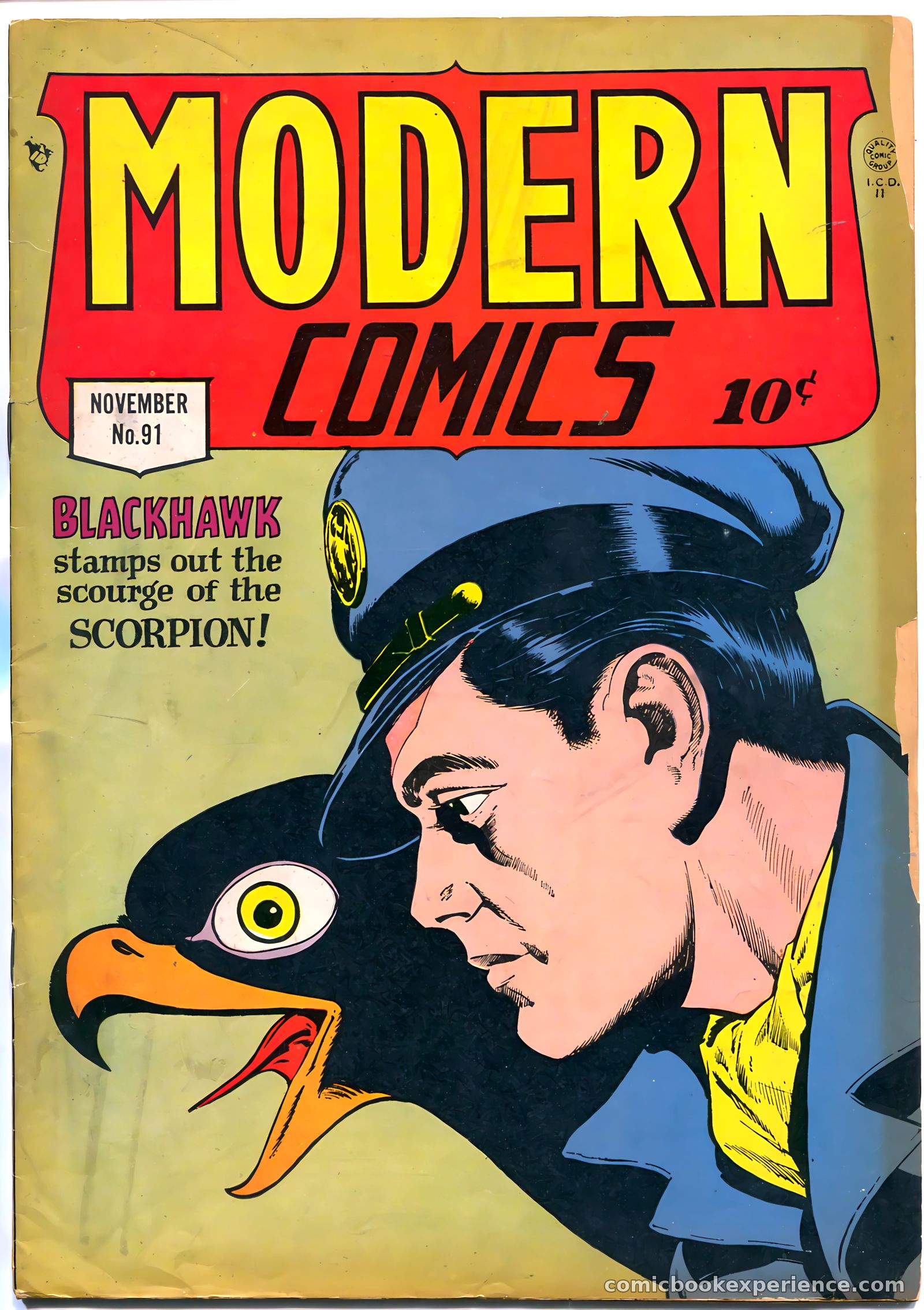 Modern Comics #91 — page 1 of 36