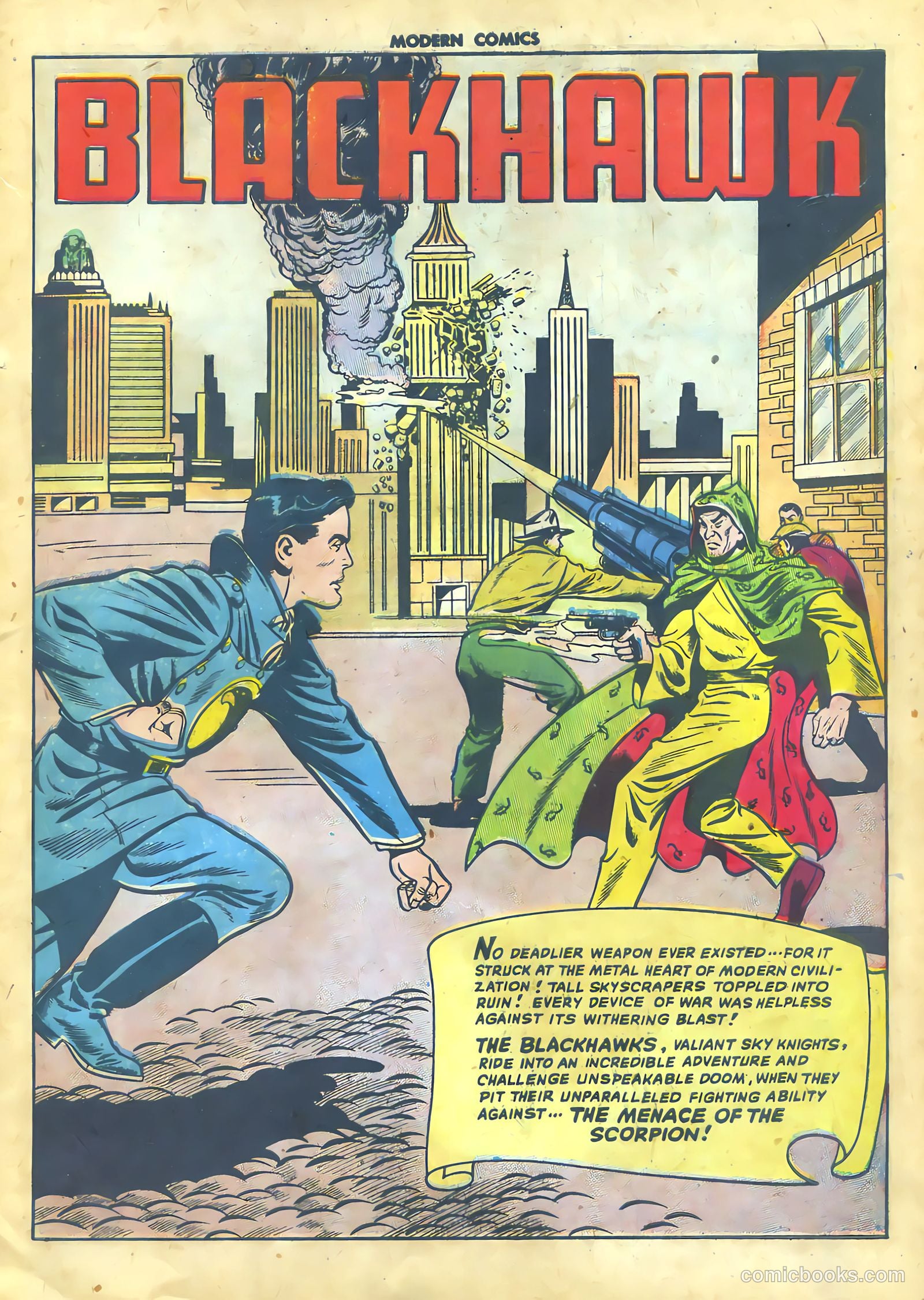 Modern Comics #91 — page 3 of 36
